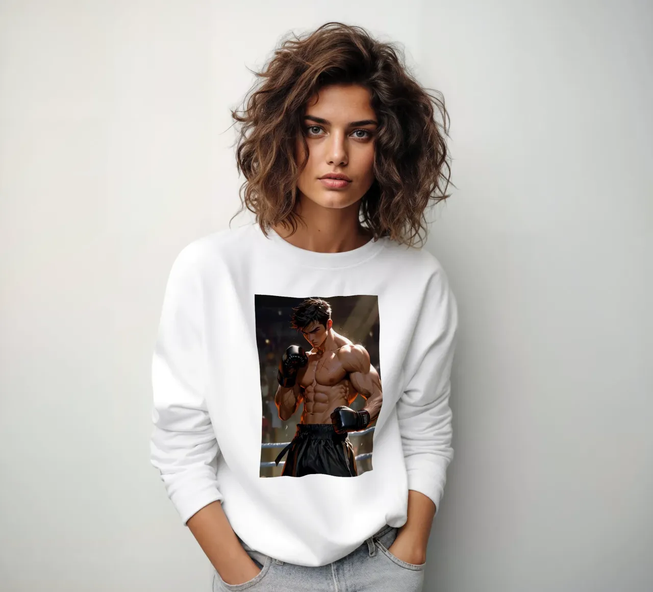 anime fighter felpa da 🎁 ARTVI-SHOP