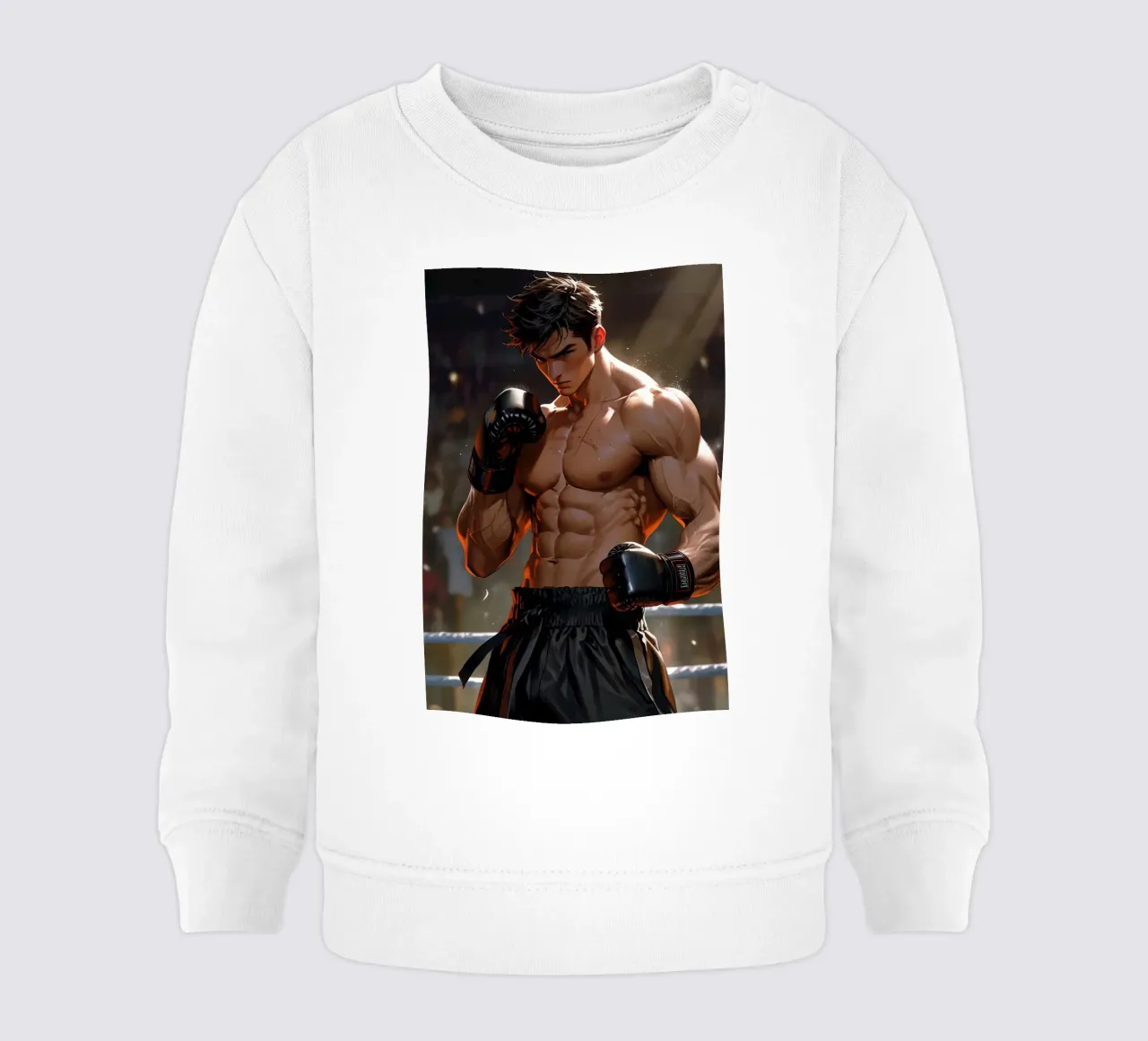 anime fighter felpa neonato da 🎁 ARTVI-SHOP