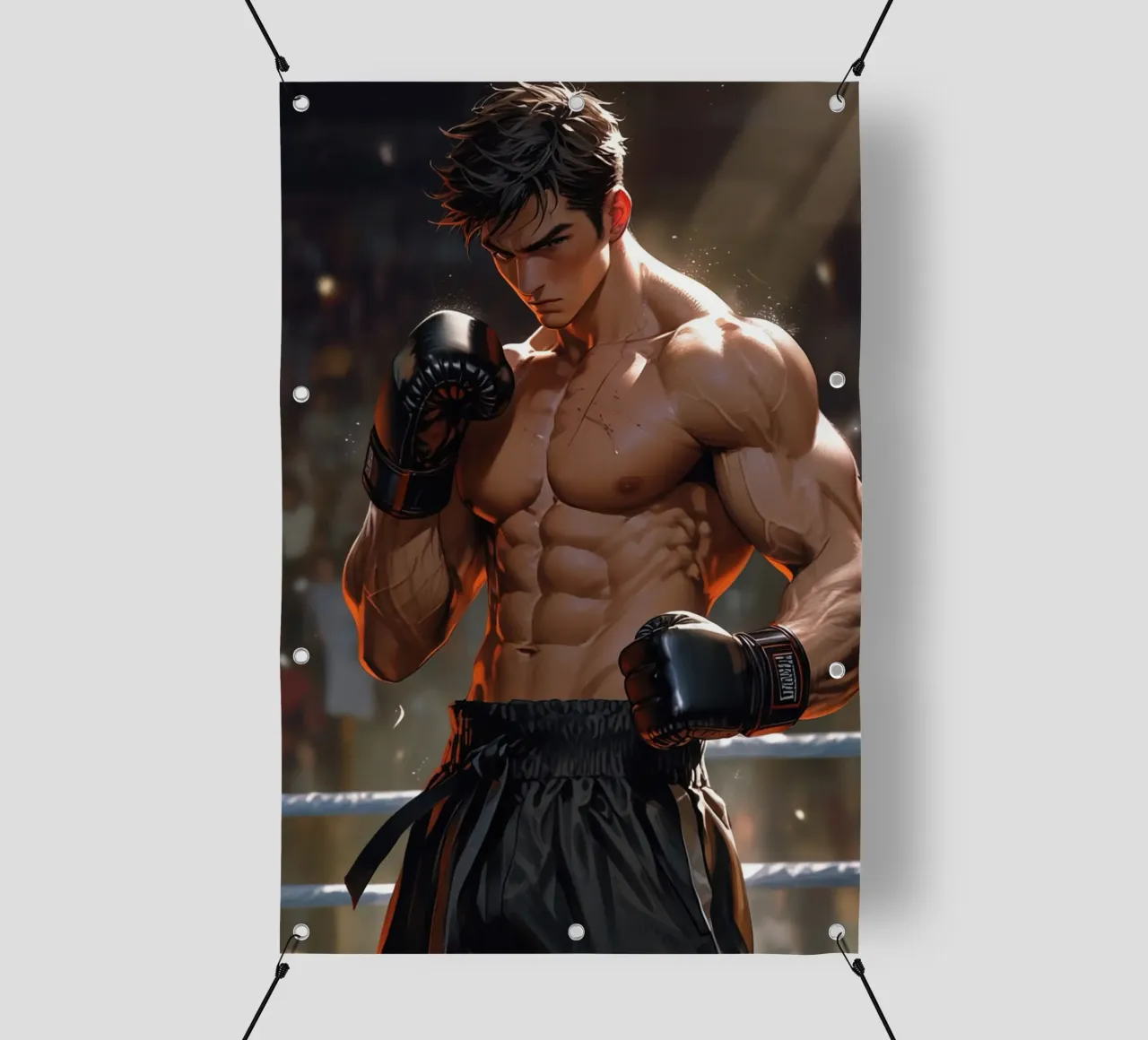 anime fighter telo in pvc da 🎁 ARTVI-SHOP