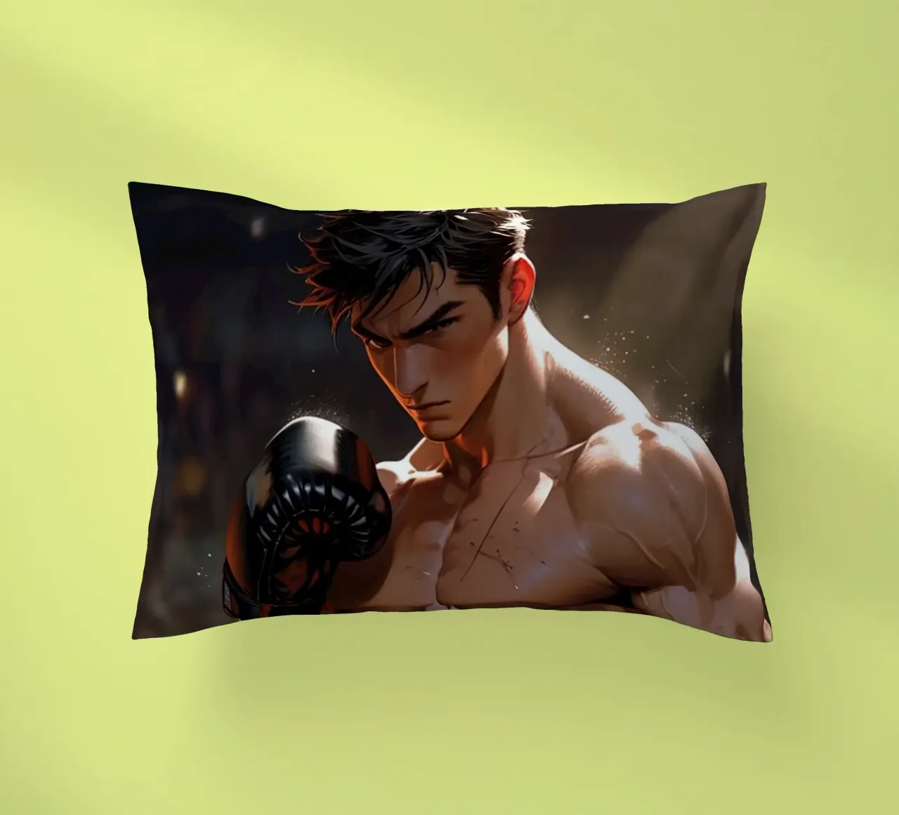 anime fighter cuscino da 🎁 ARTVI-SHOP