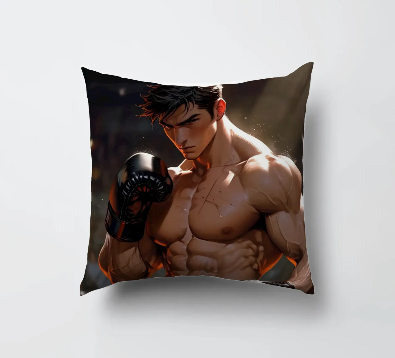 anime fighter cuscino da 🎁 ARTVI-SHOP