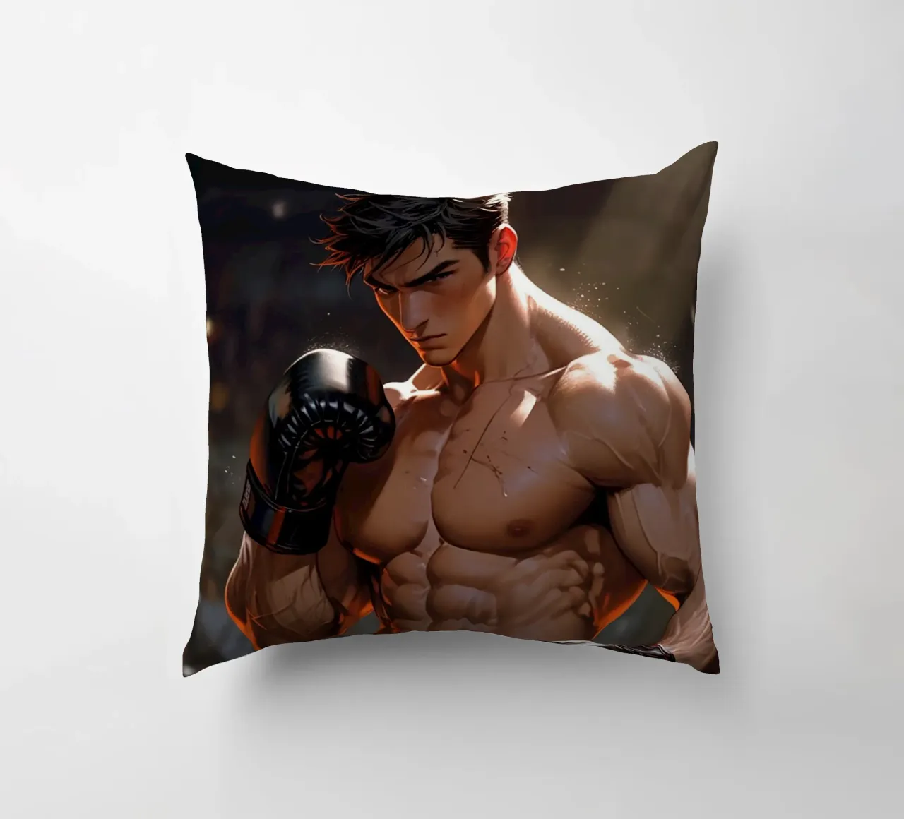 anime fighter cuscino da 🎁 ARTVI-SHOP