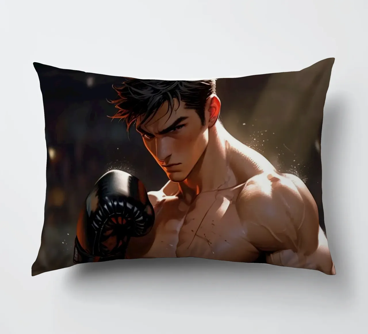 anime fighter cuscino da 🎁 ARTVI-SHOP