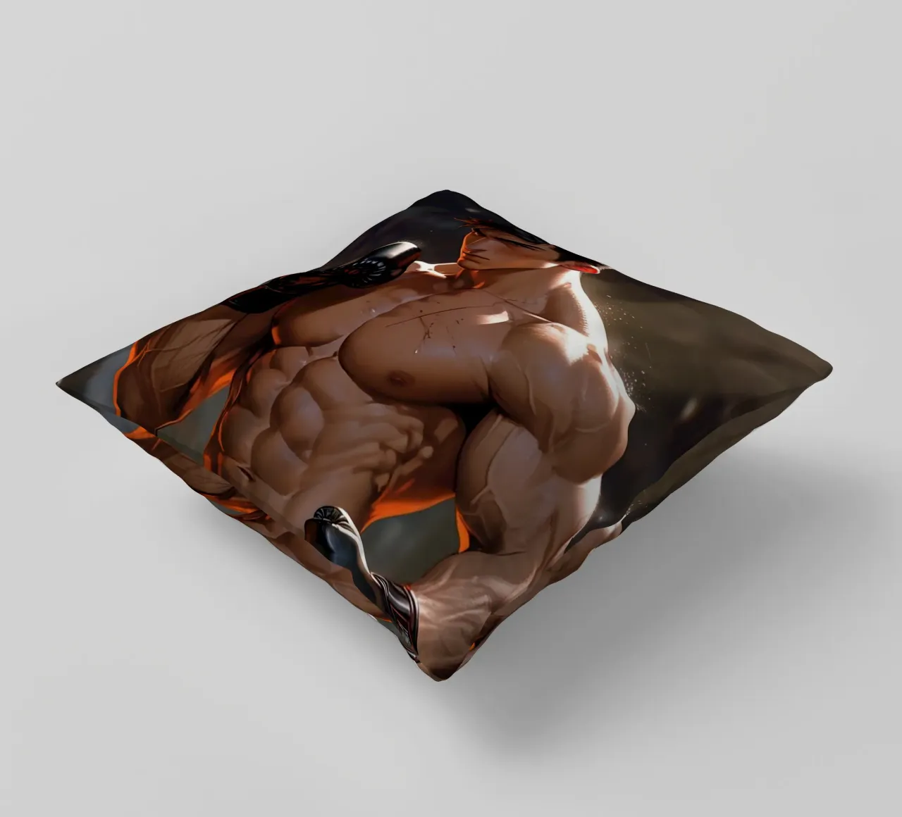 anime fighter cuscino da 🎁 ARTVI-SHOP