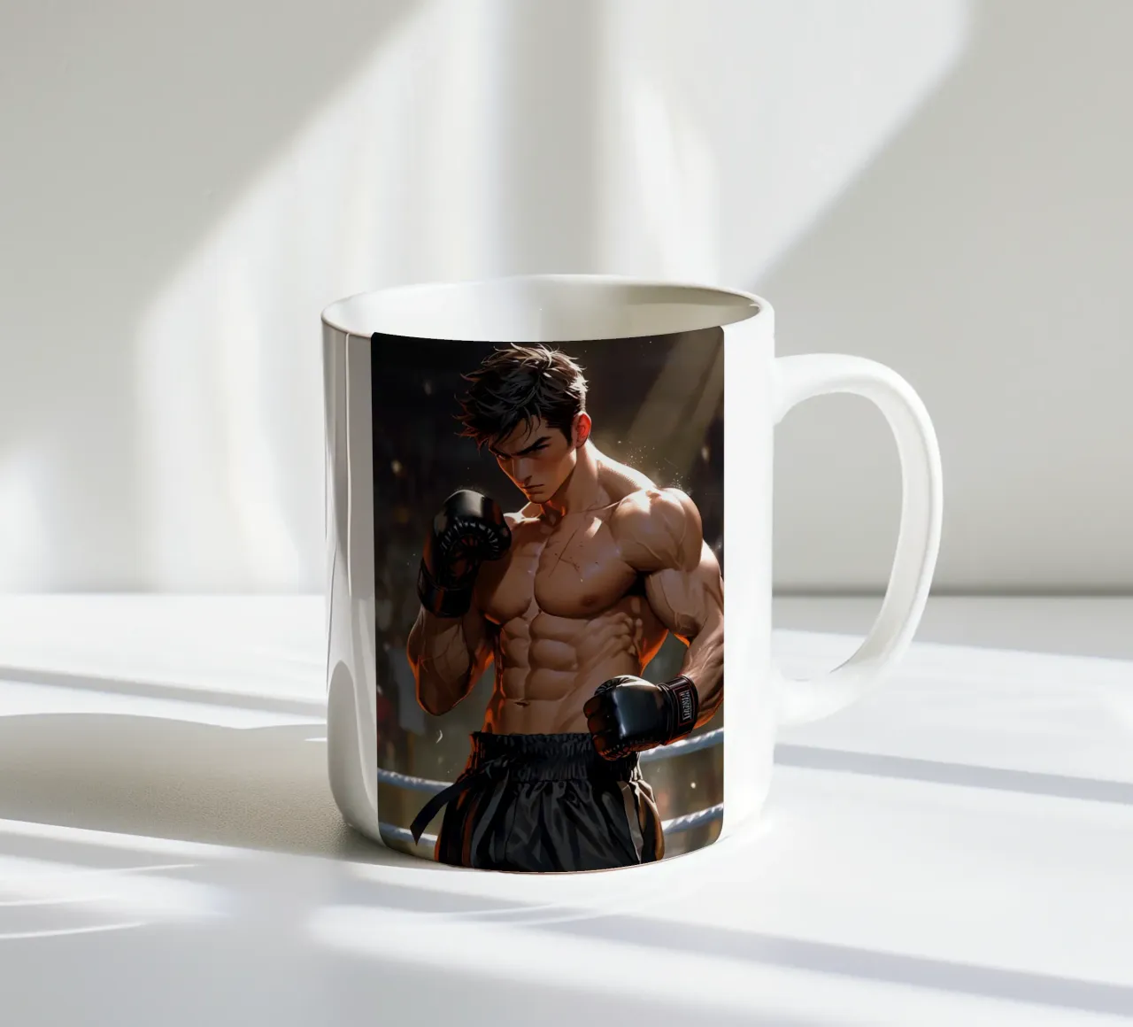 anime fighter tazza in ceramica da 🎁 ARTVI-SHOP