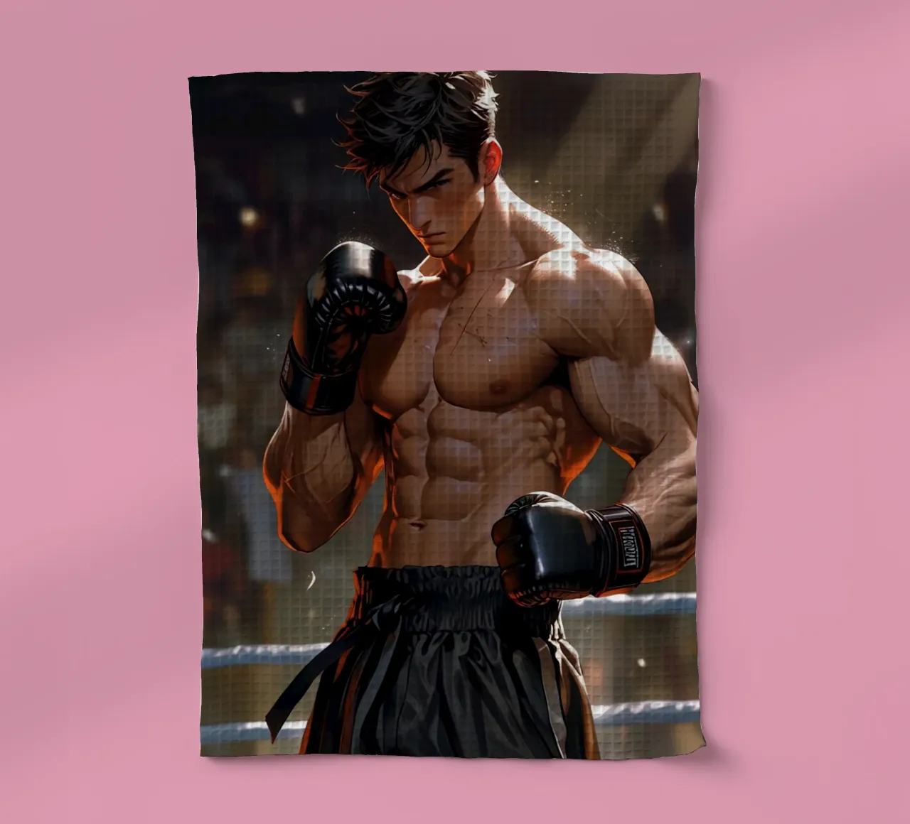 anime fighter canovaccio da cucina da 🎁 ARTVI-SHOP