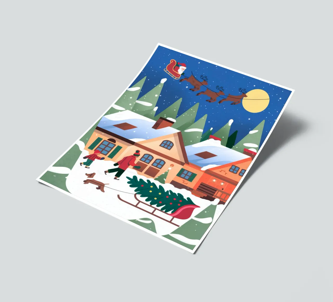 Winter Festivity sticker sheet by Artie Shifa