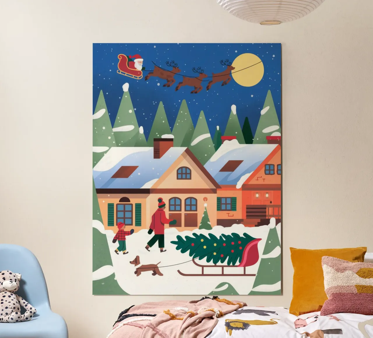 Festa d'inverno carta hahnemühle da Artie Shifa