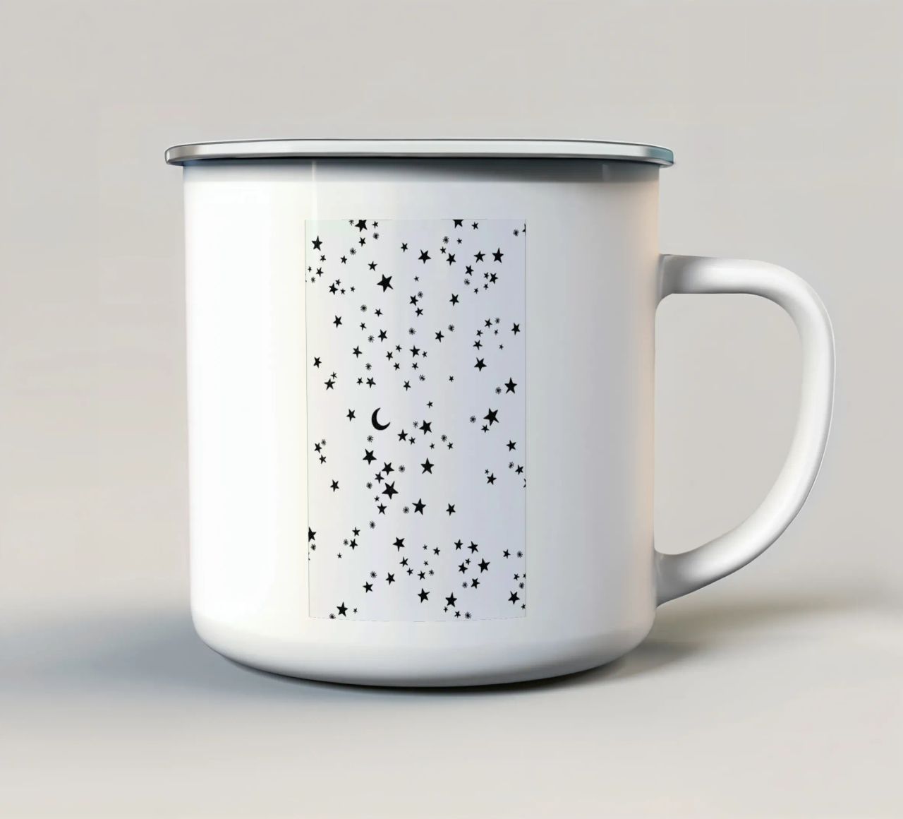 Sky tazza in smalto da Kind of Style