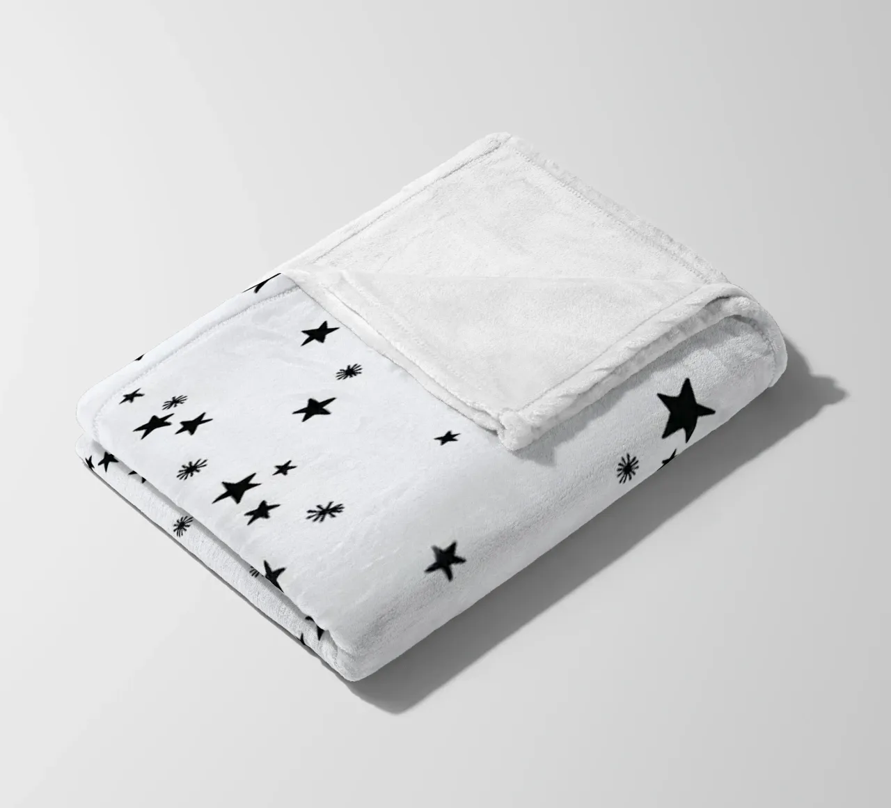 Sky Fleecedecke von Kind of Style