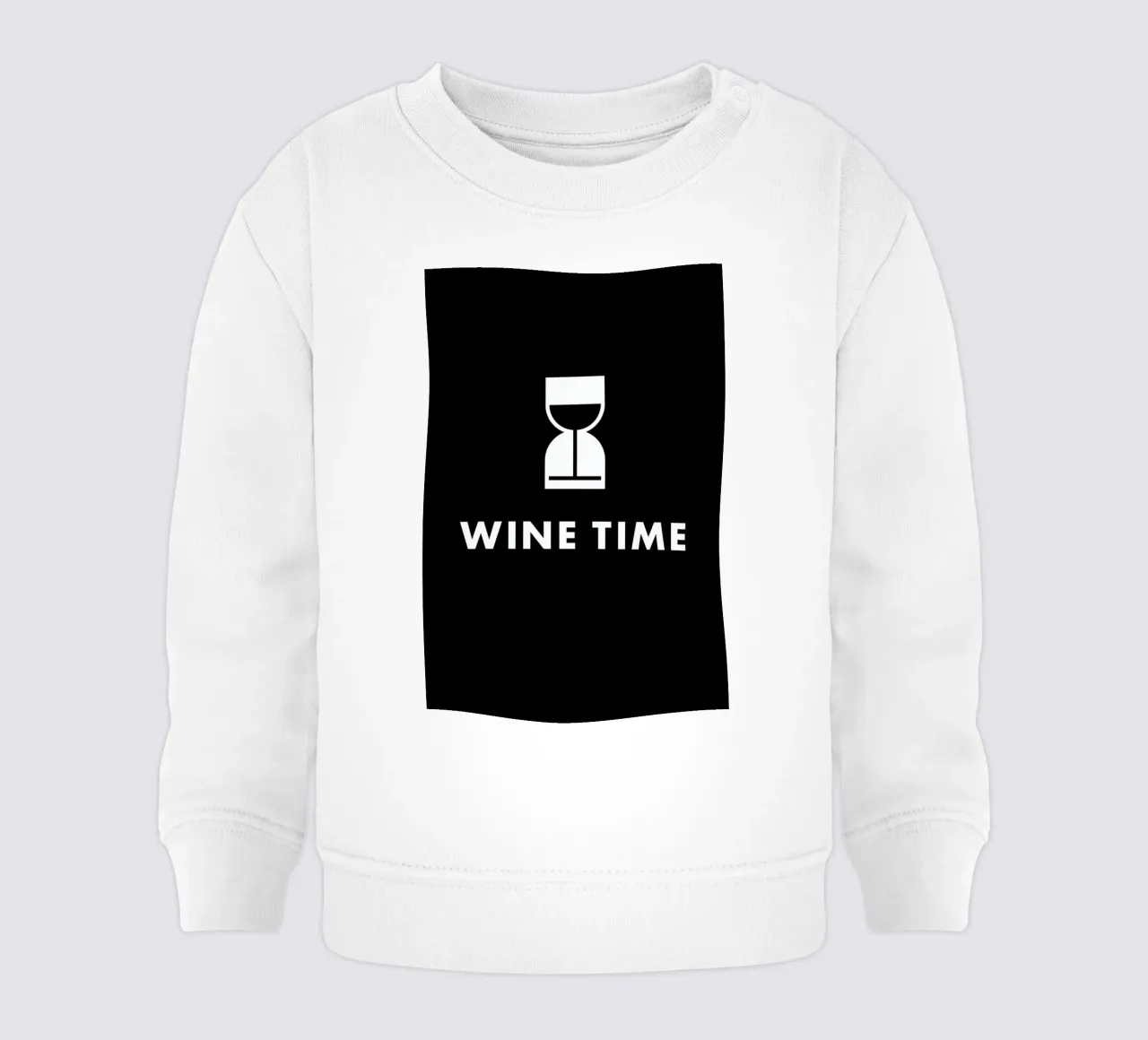 Wine Time felpa neonato da Jaco Haasbroek