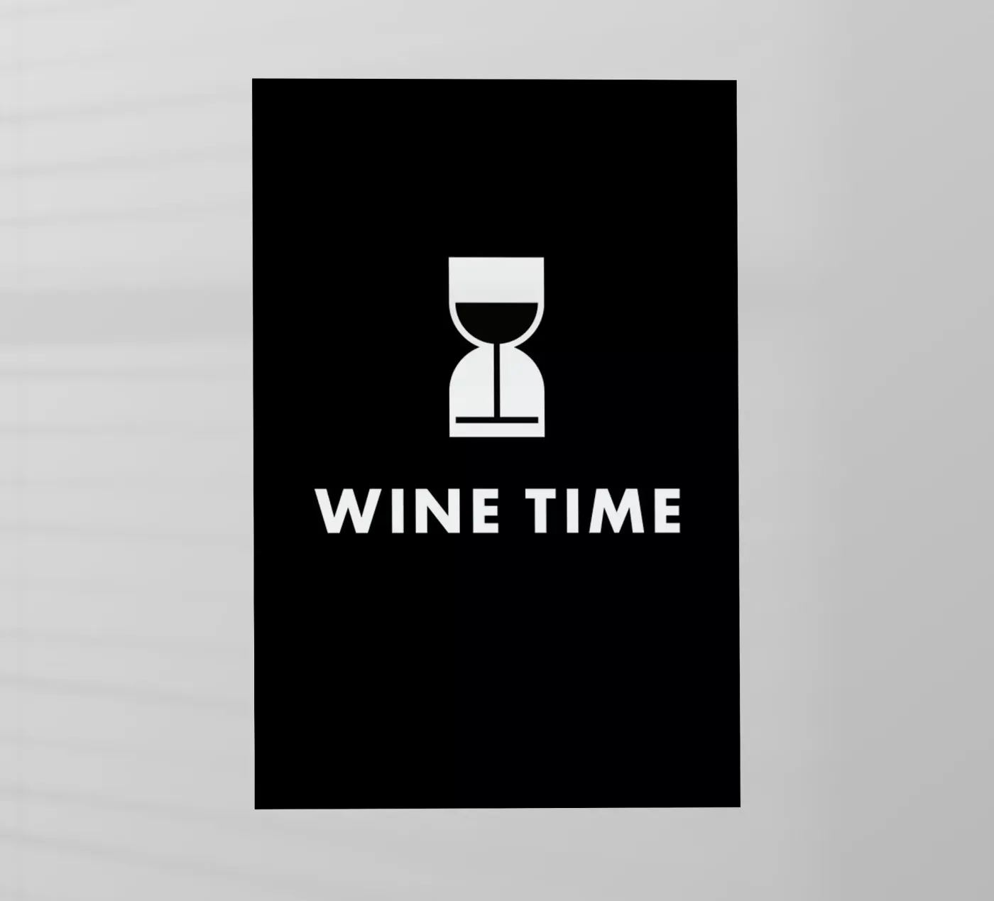 Wine Time pellicola backlit da Jaco Haasbroek