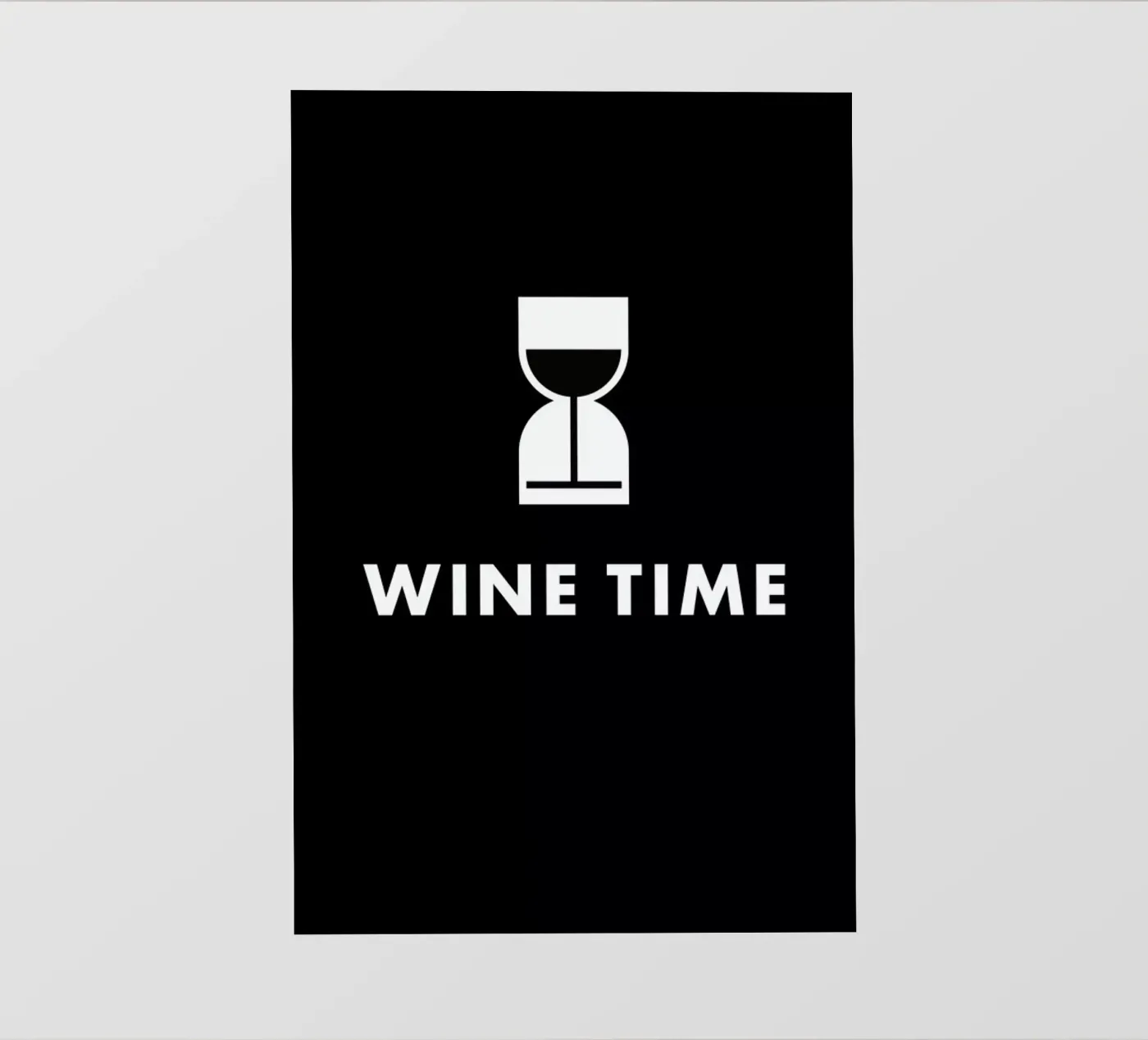 Wine Time pellicola backlit da Jaco Haasbroek