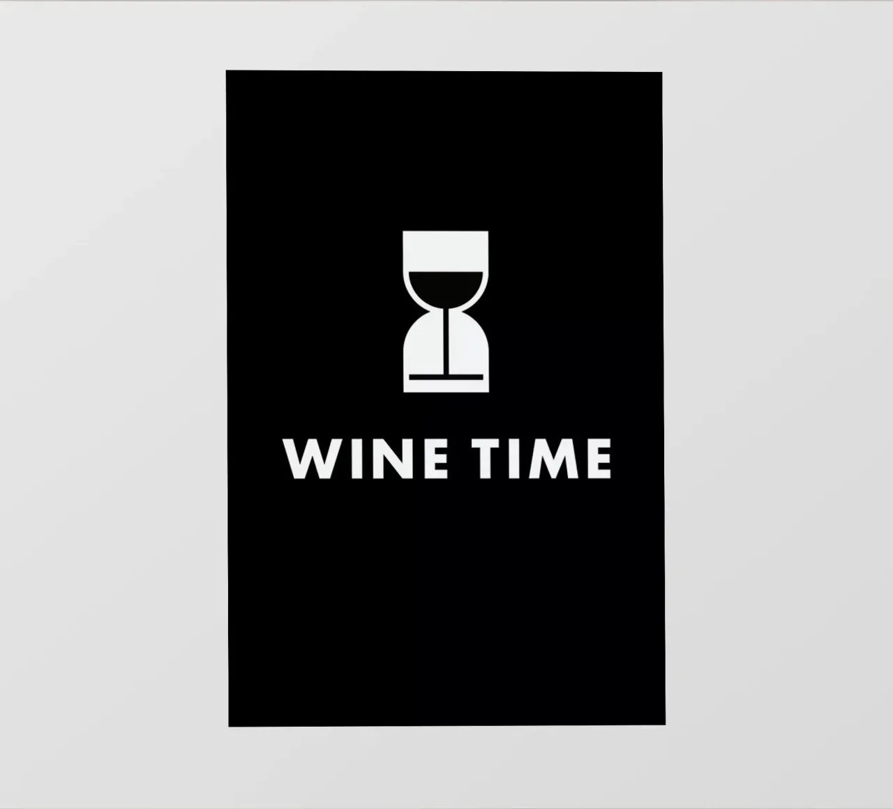 Wine Time telo in pvc da Jaco Haasbroek