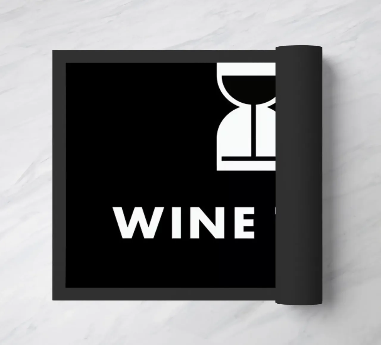 Wine Time felpudo de Jaco Haasbroek