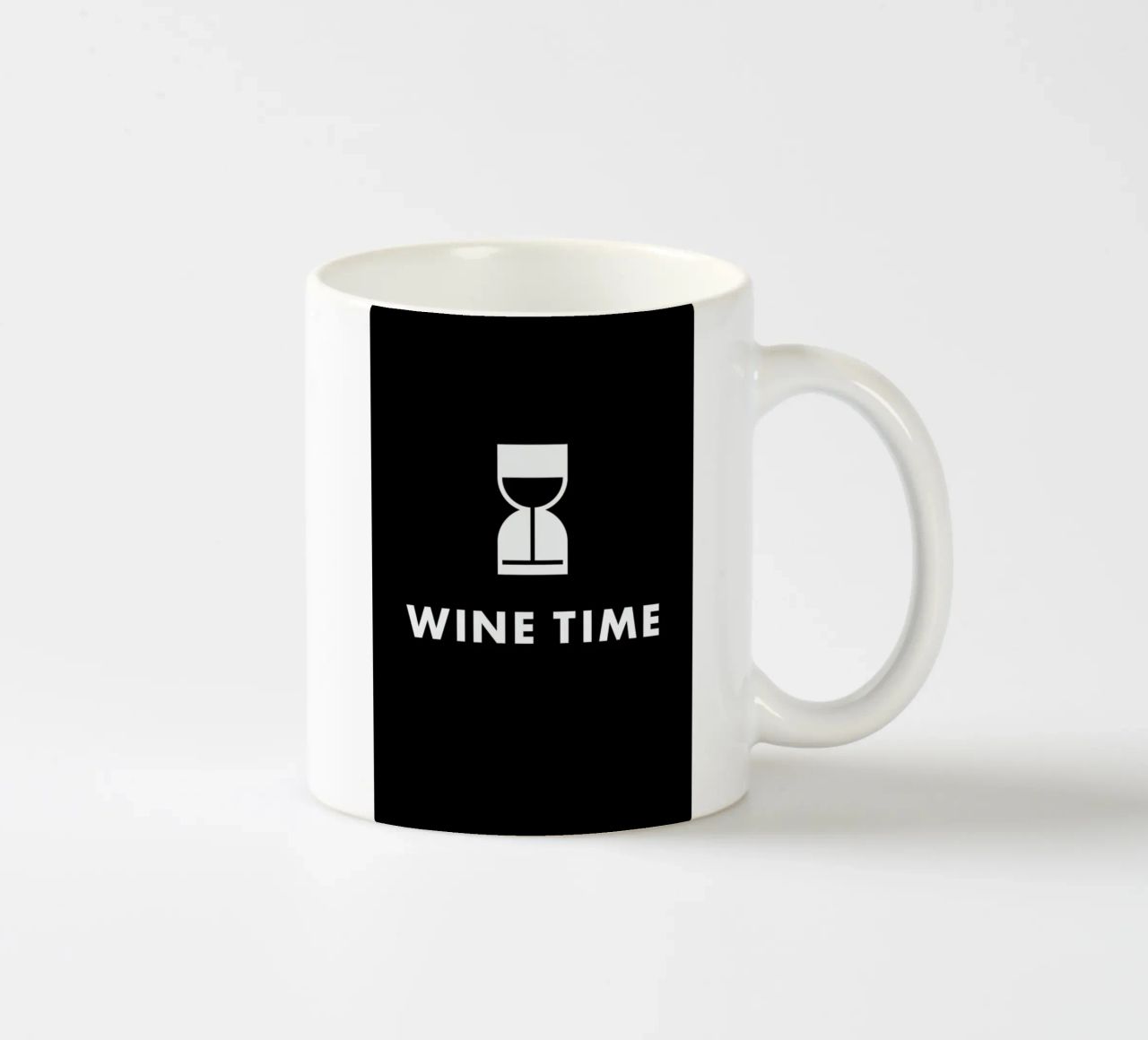 Wine Time tazza in ceramica da Jaco Haasbroek