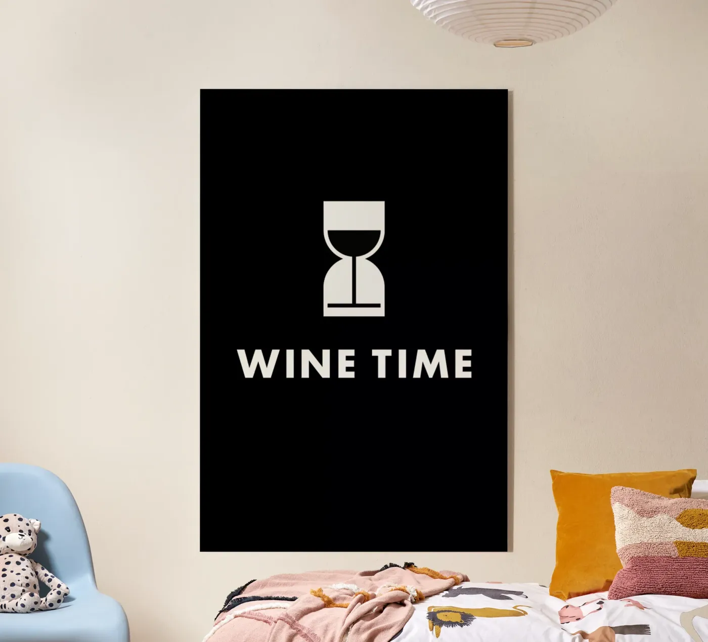 Wine Time Acryl-Glas von Jaco Haasbroek