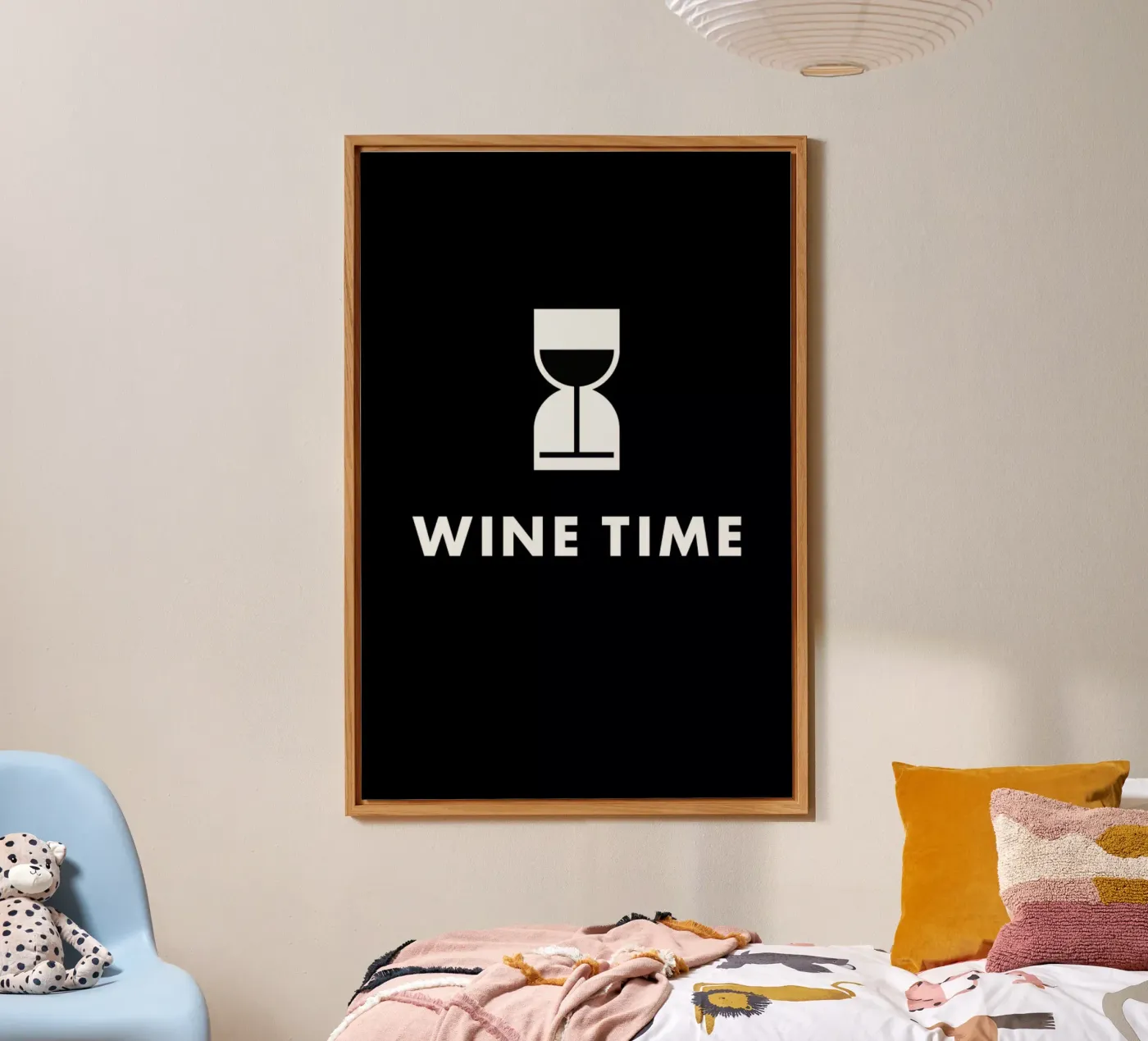 Wine Time alluminio dibond da Jaco Haasbroek