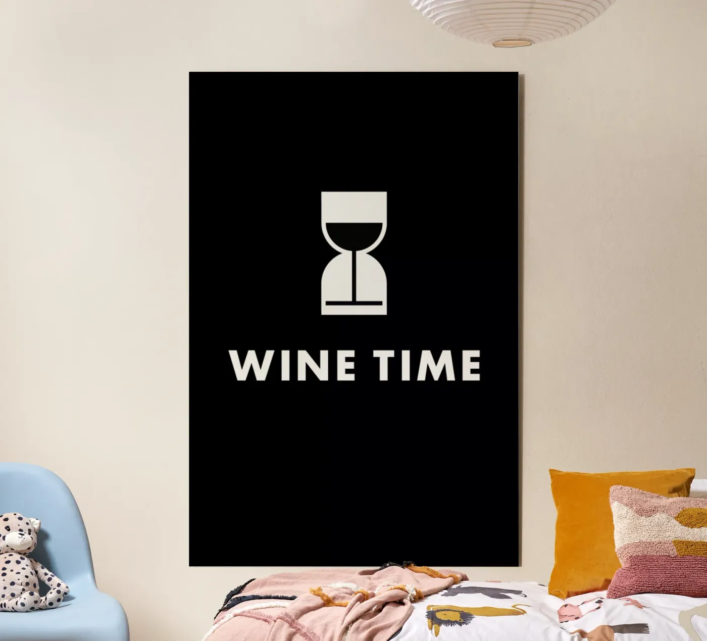Wine Time alluminio dibond da Jaco Haasbroek