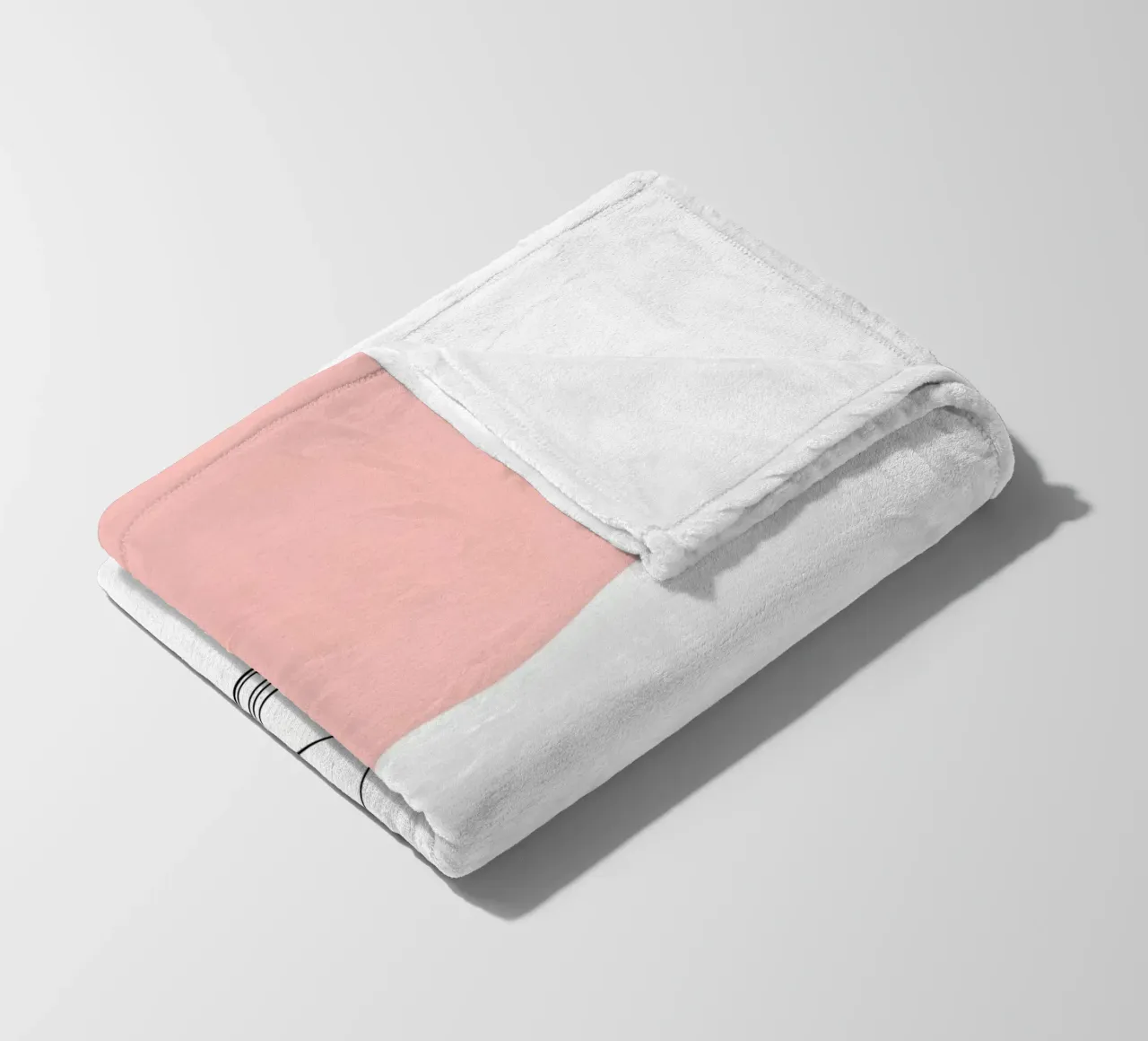 Scheletro corridore Linea d'arte minimalista coperta in pile da Viv Line Art