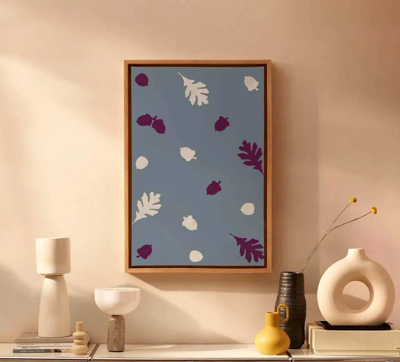 Norse canvas met Baklijst van STUDIO LEEMO