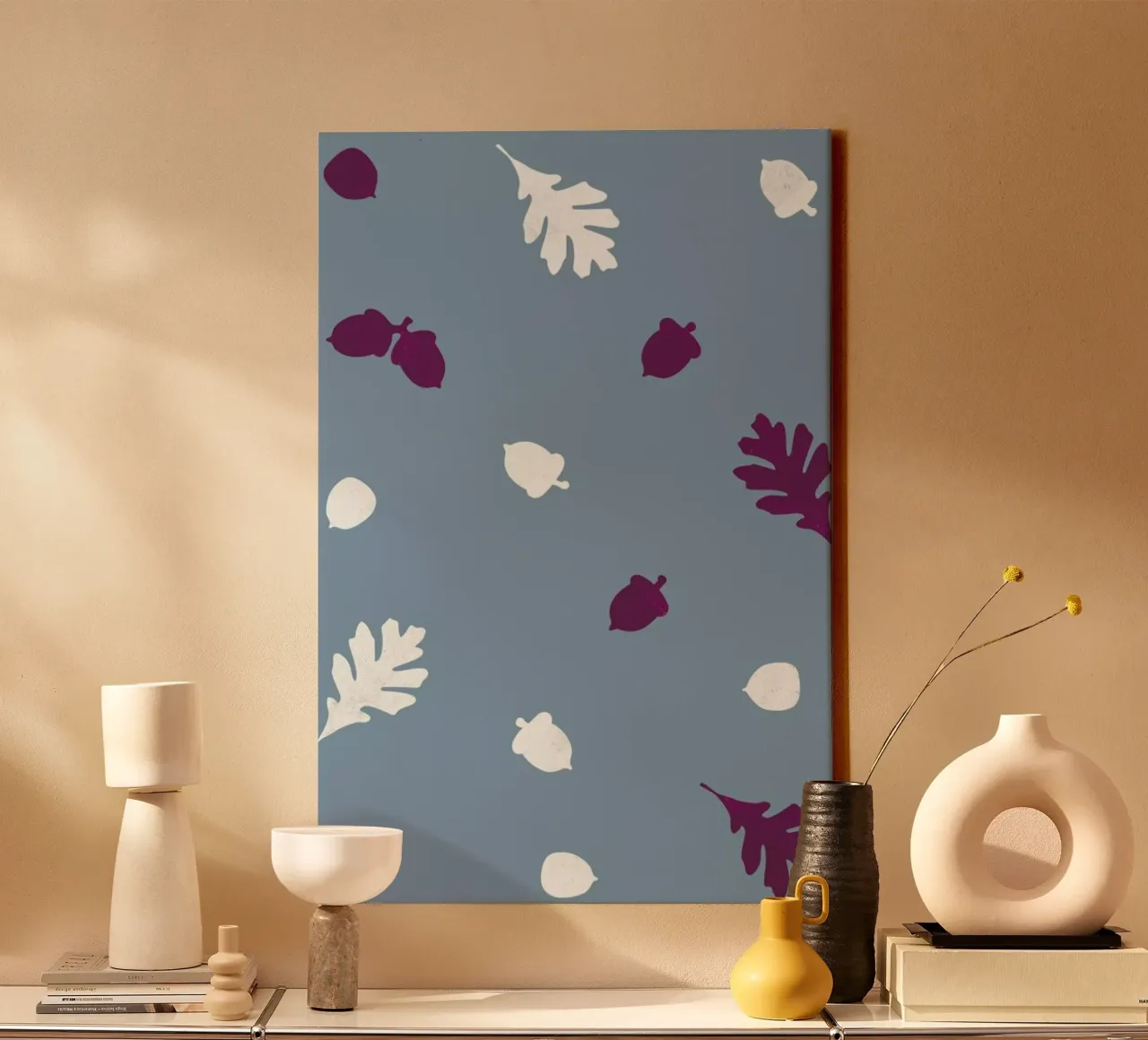 Norse canvas met Baklijst van STUDIO LEEMO