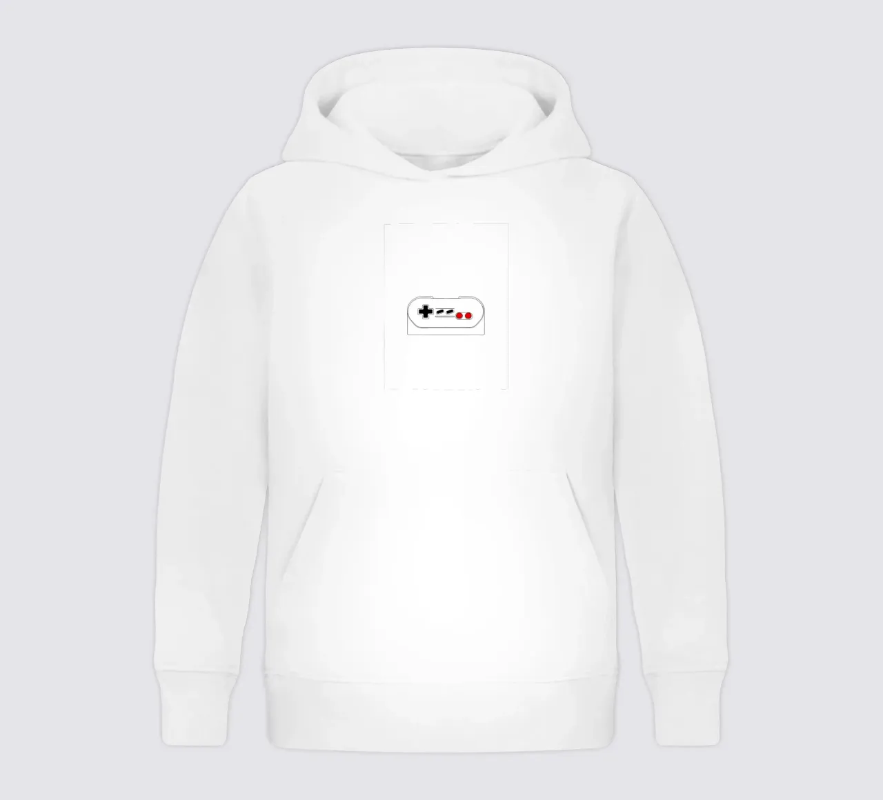 Spiele - Minimalistische Linienkunst Kinder Hoodie von Viv Line Art