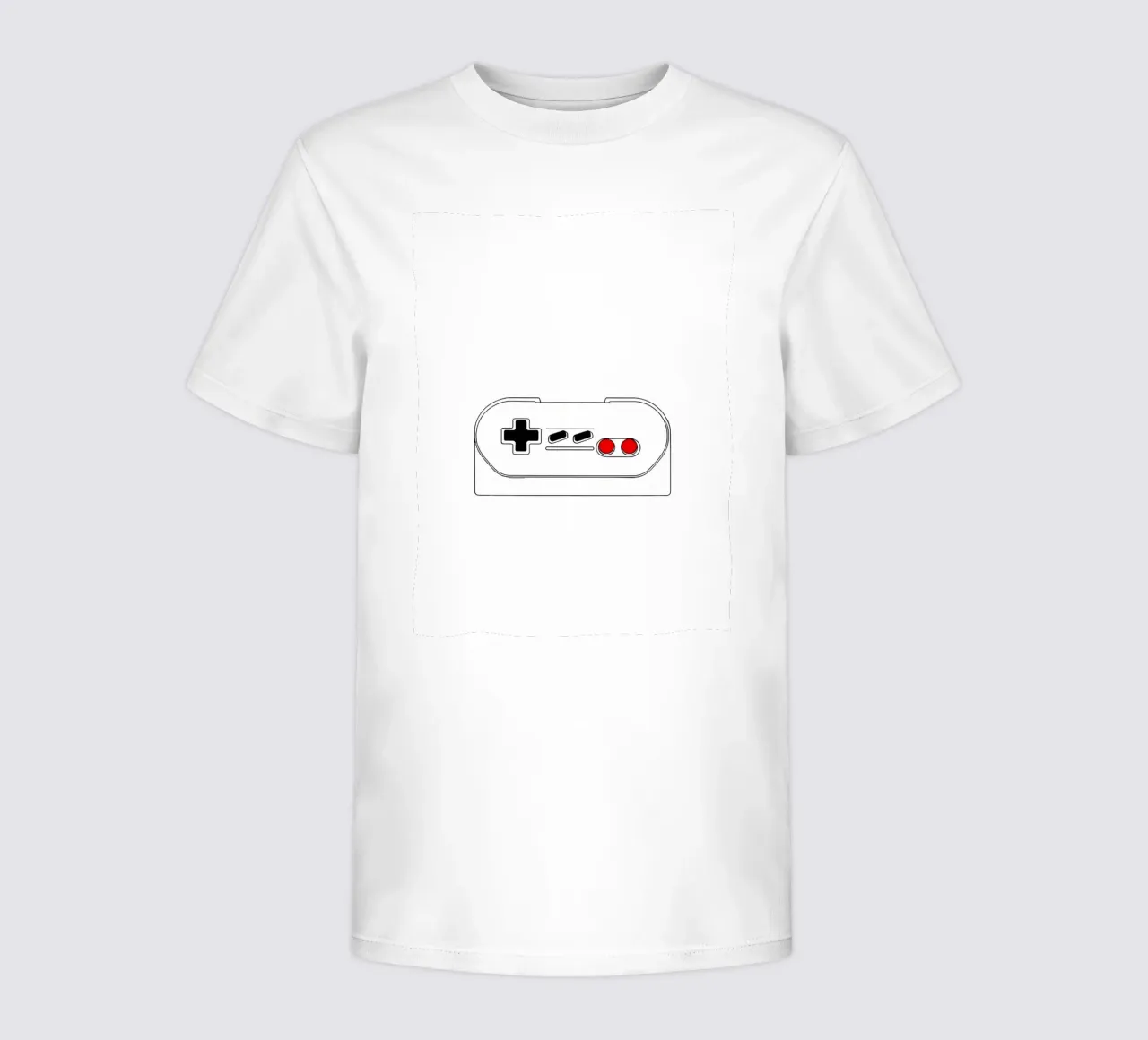 Gaming - Minimalist Line Art kids t-shirt by Viv Line Art