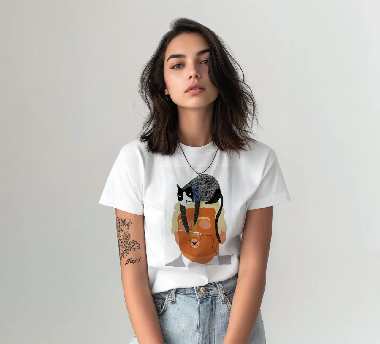 Speak No Evil t-shirt da Amalia Restrepo