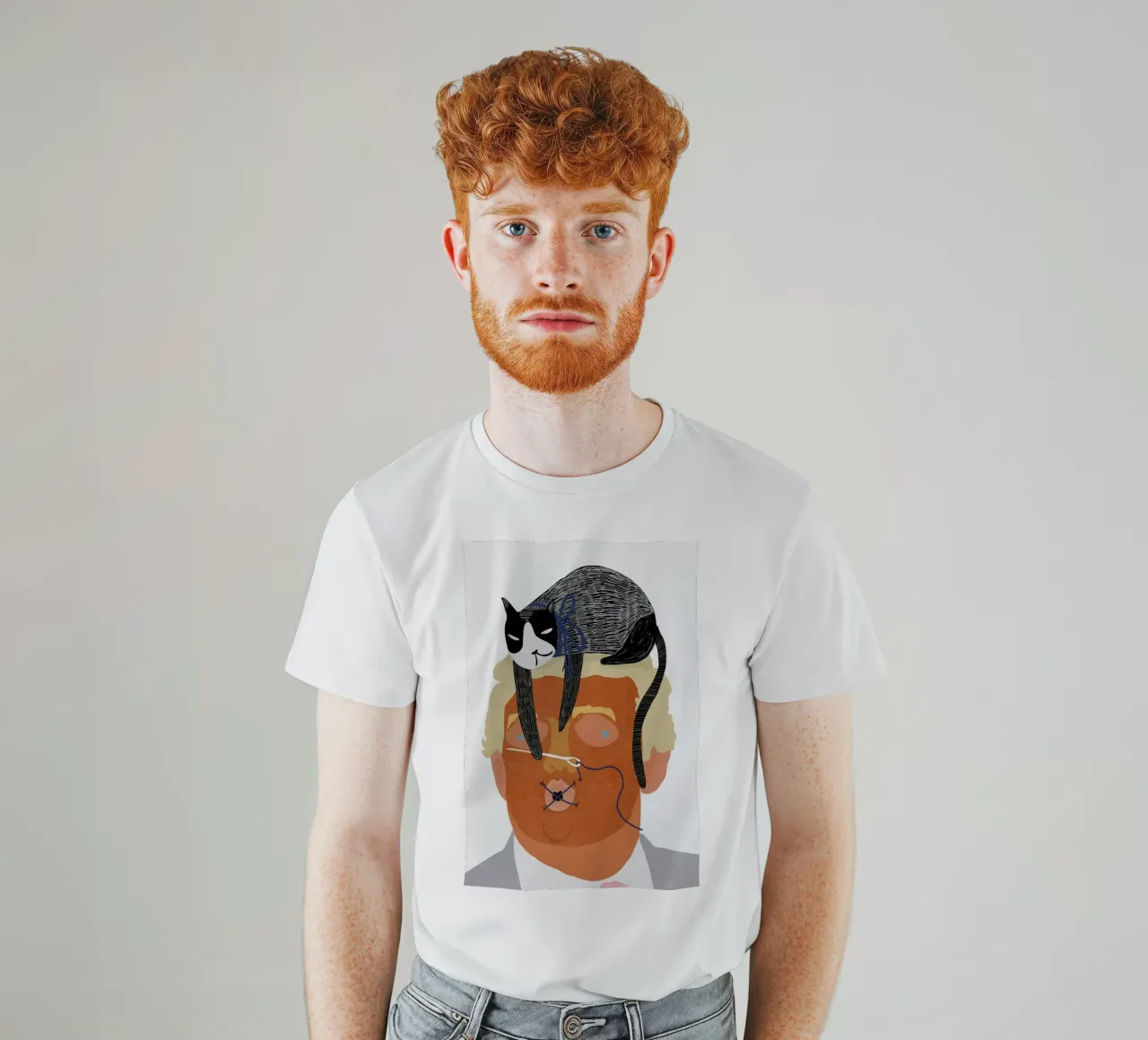 Speak No Evil t-shirt da Amalia Restrepo