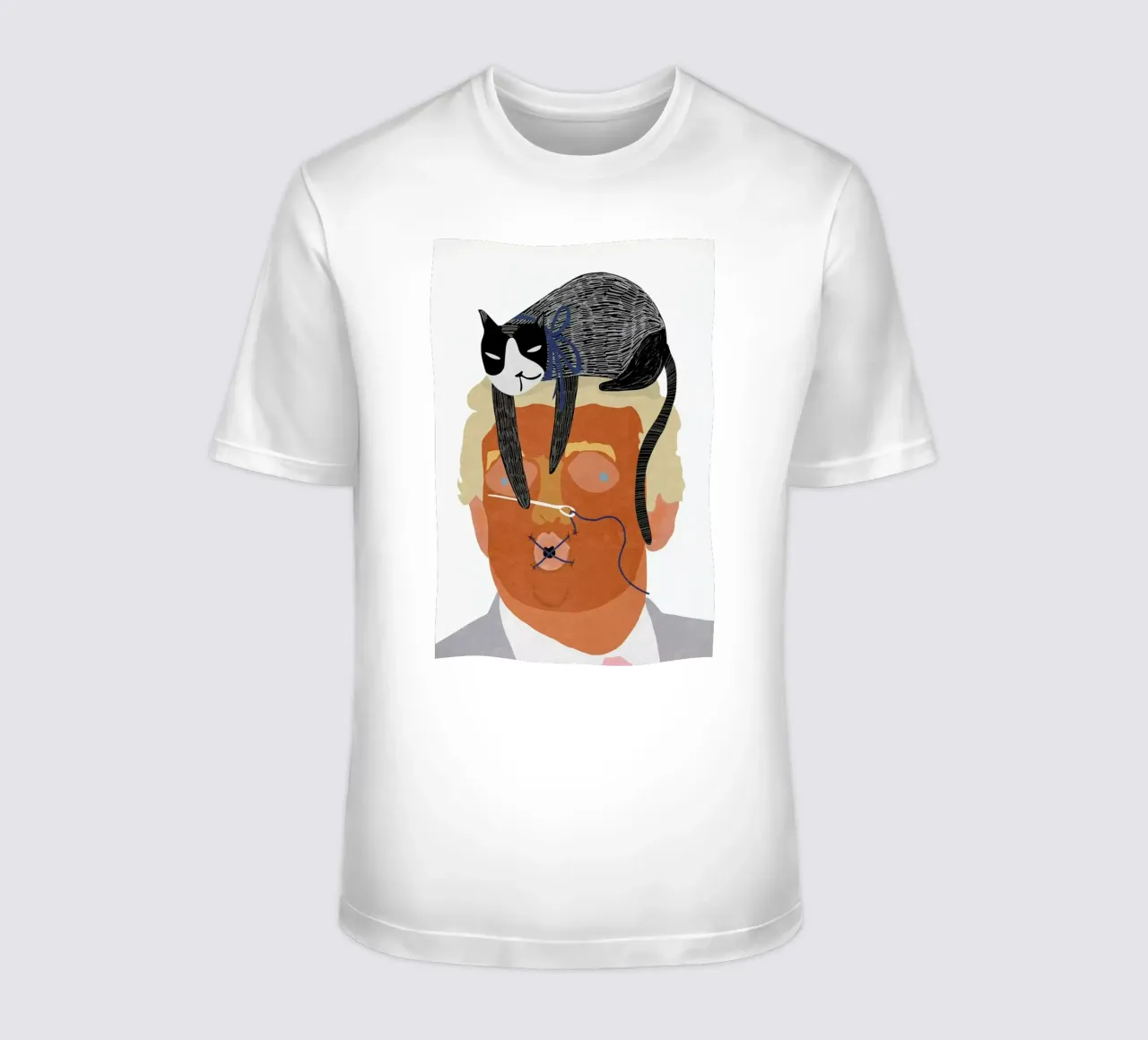 Speak No Evil t-shirt da Amalia Restrepo