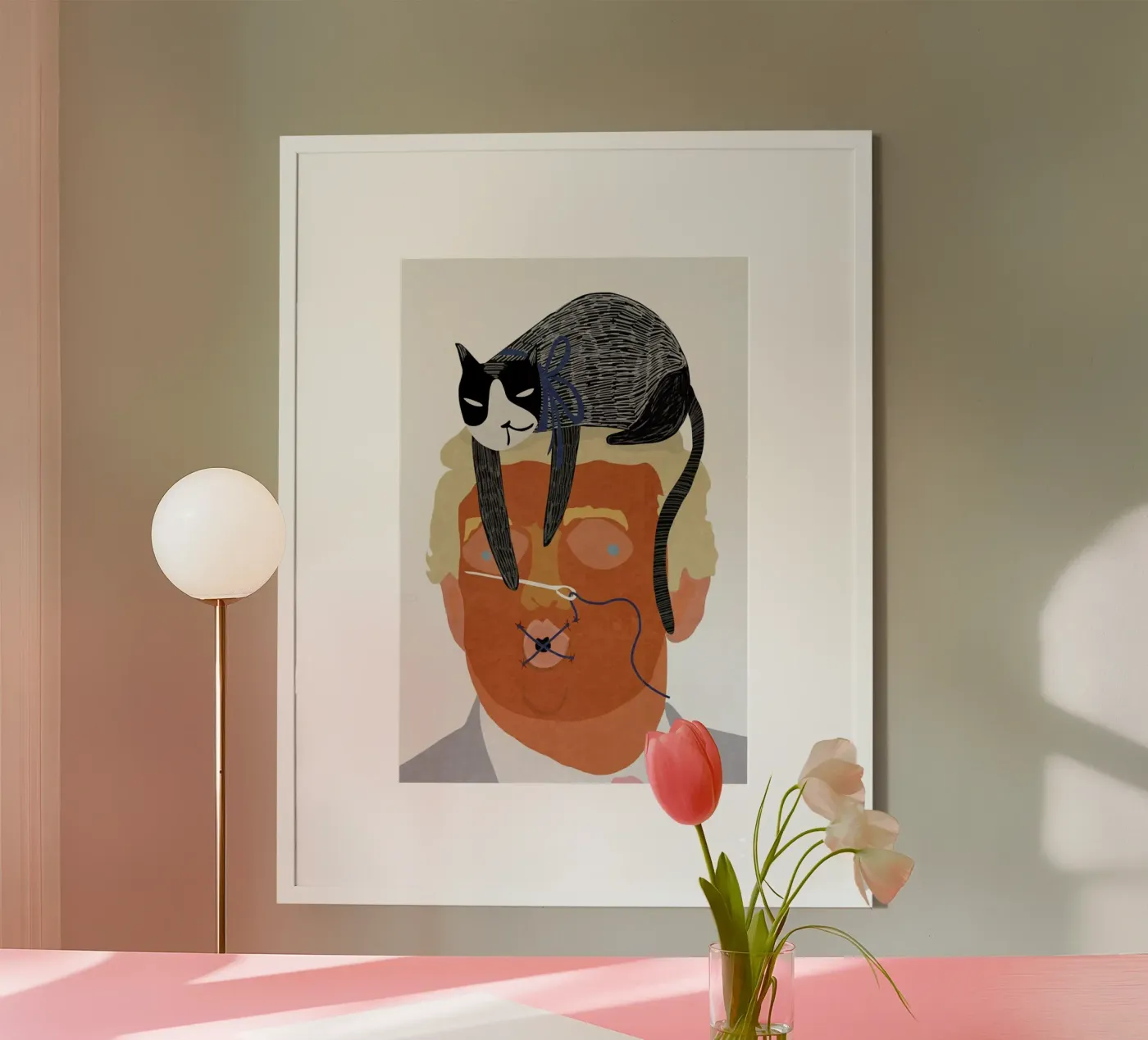 Speak No Evil poster da Amalia Restrepo