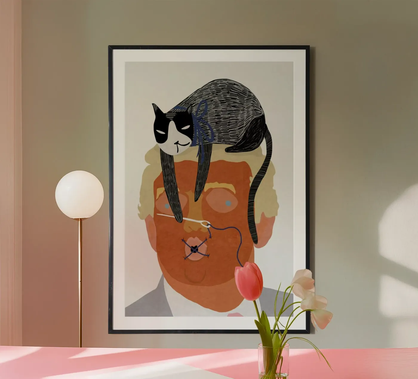 Speak No Evil poster da Amalia Restrepo