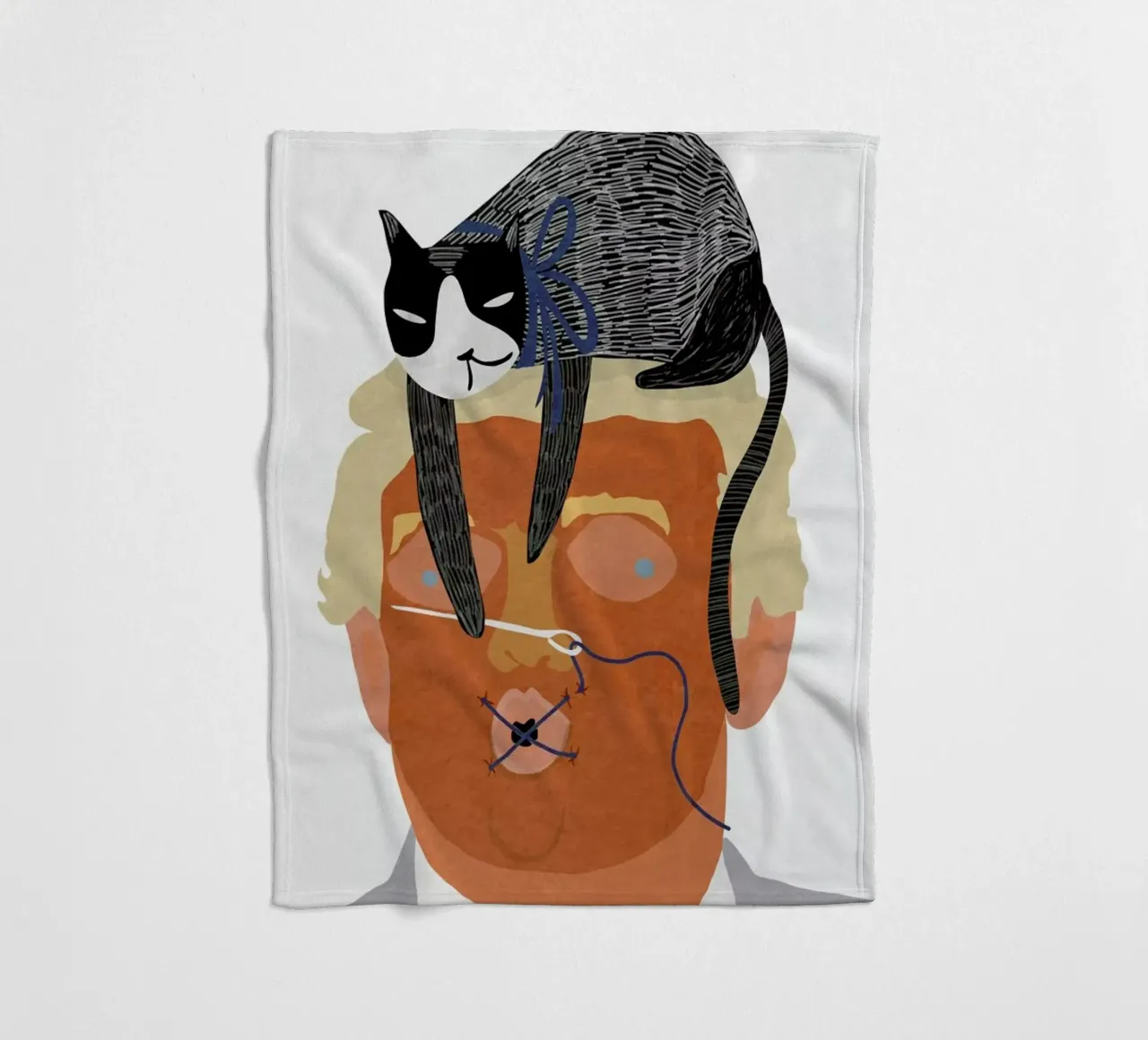 Speak No Evil coperta in pile da Amalia Restrepo