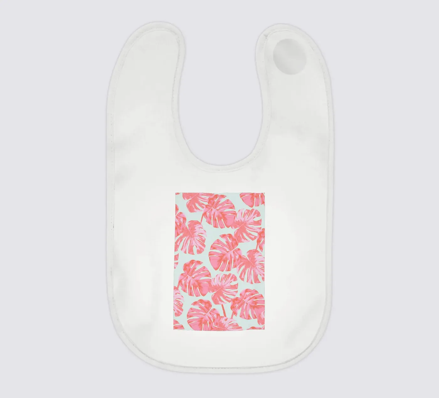Palm baby bib by Kind of Style