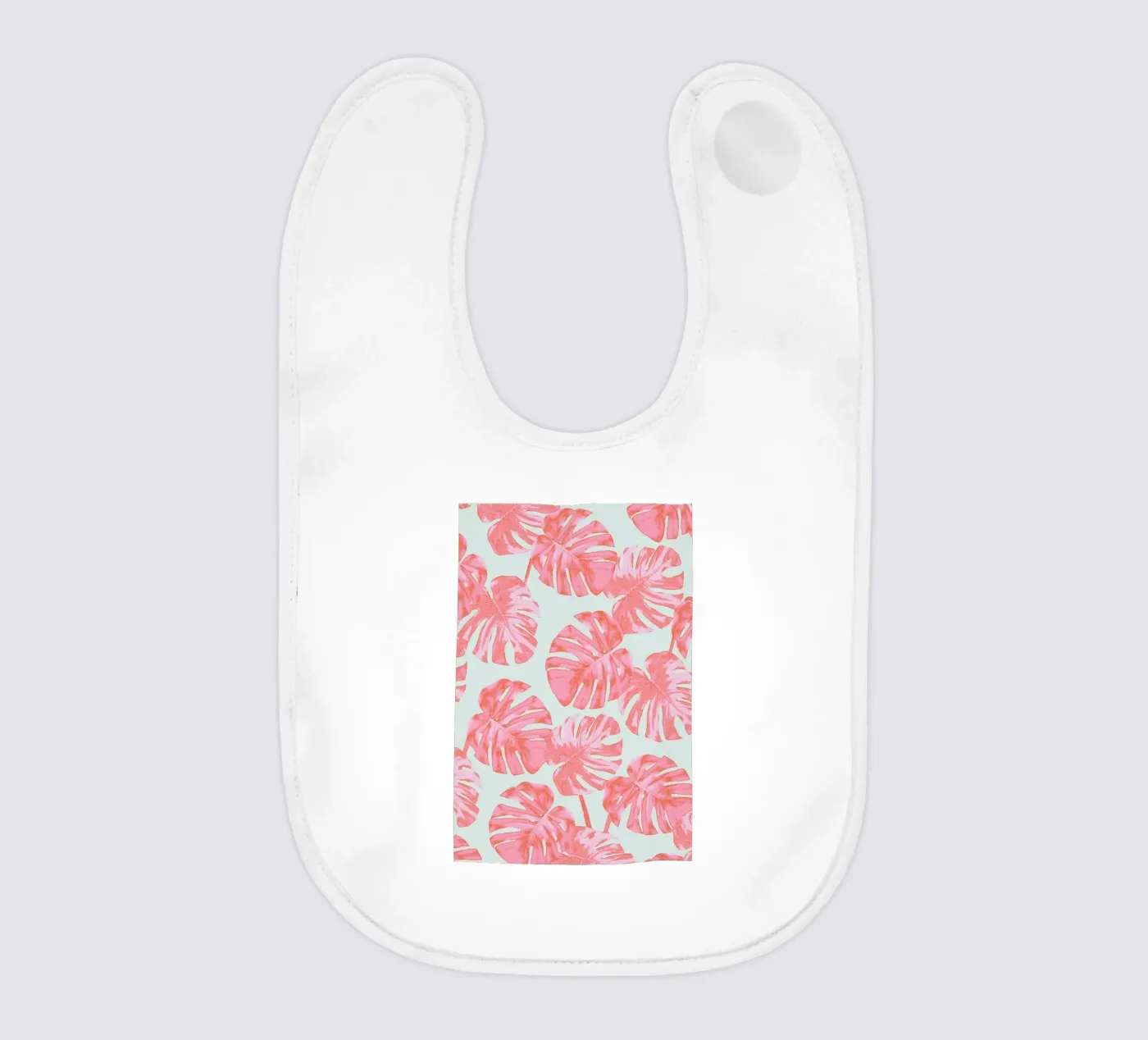 Palm baby bib by Kind of Style