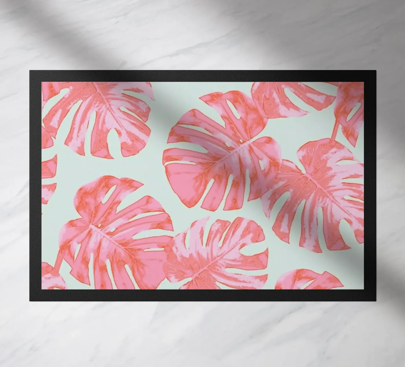 Palm doormat by Kind of Style