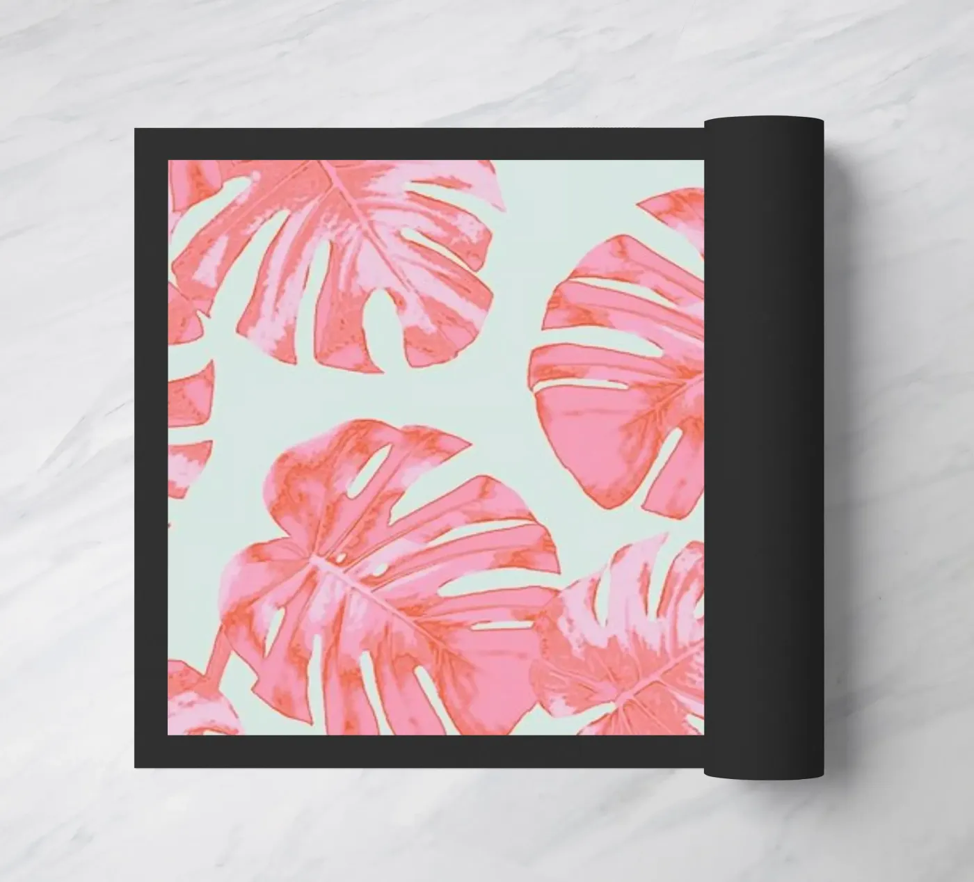 Palm doormat by Kind of Style