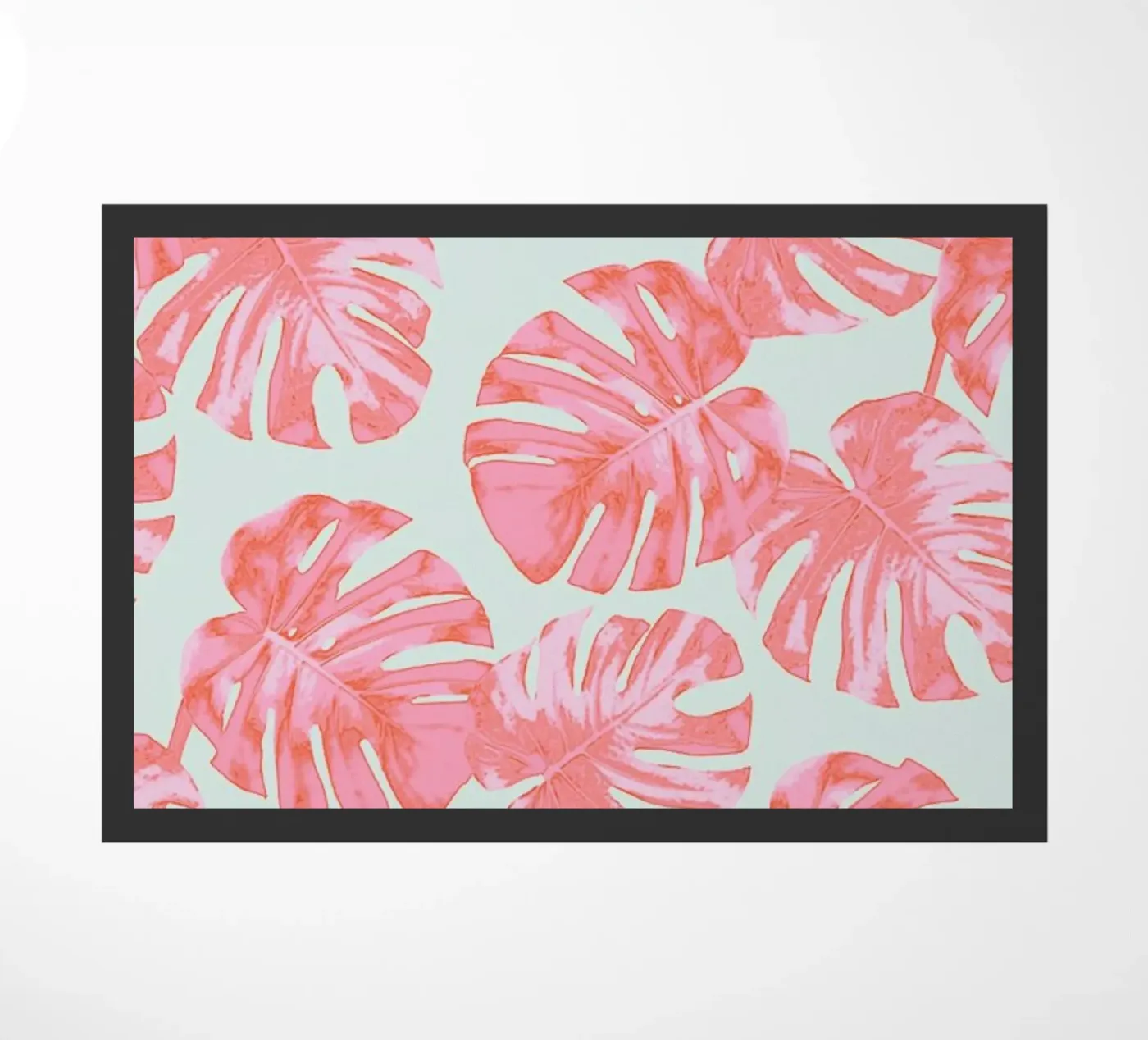 Palm doormat by Kind of Style