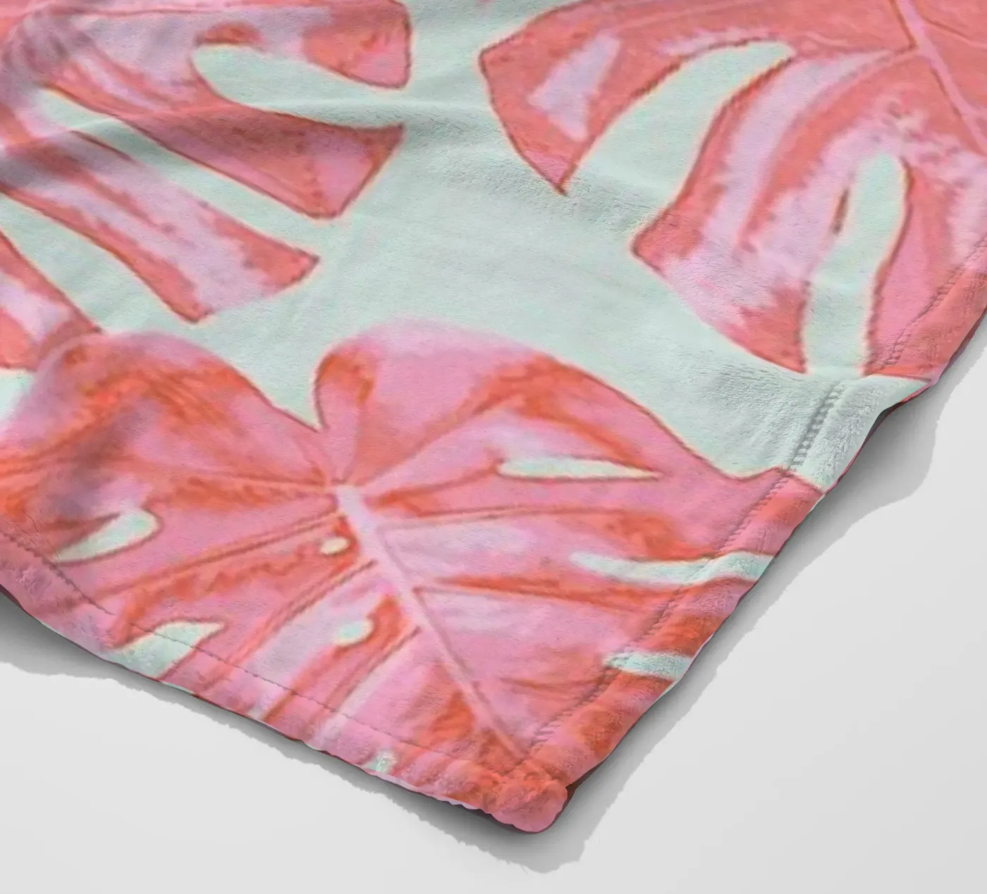 Palm Fleecedecke von Kind of Style