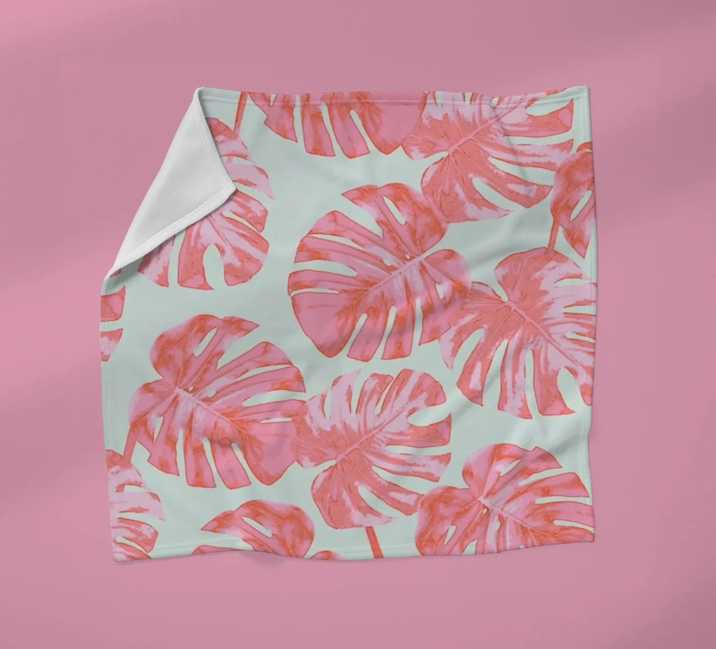 Palm Fleecedecke von Kind of Style