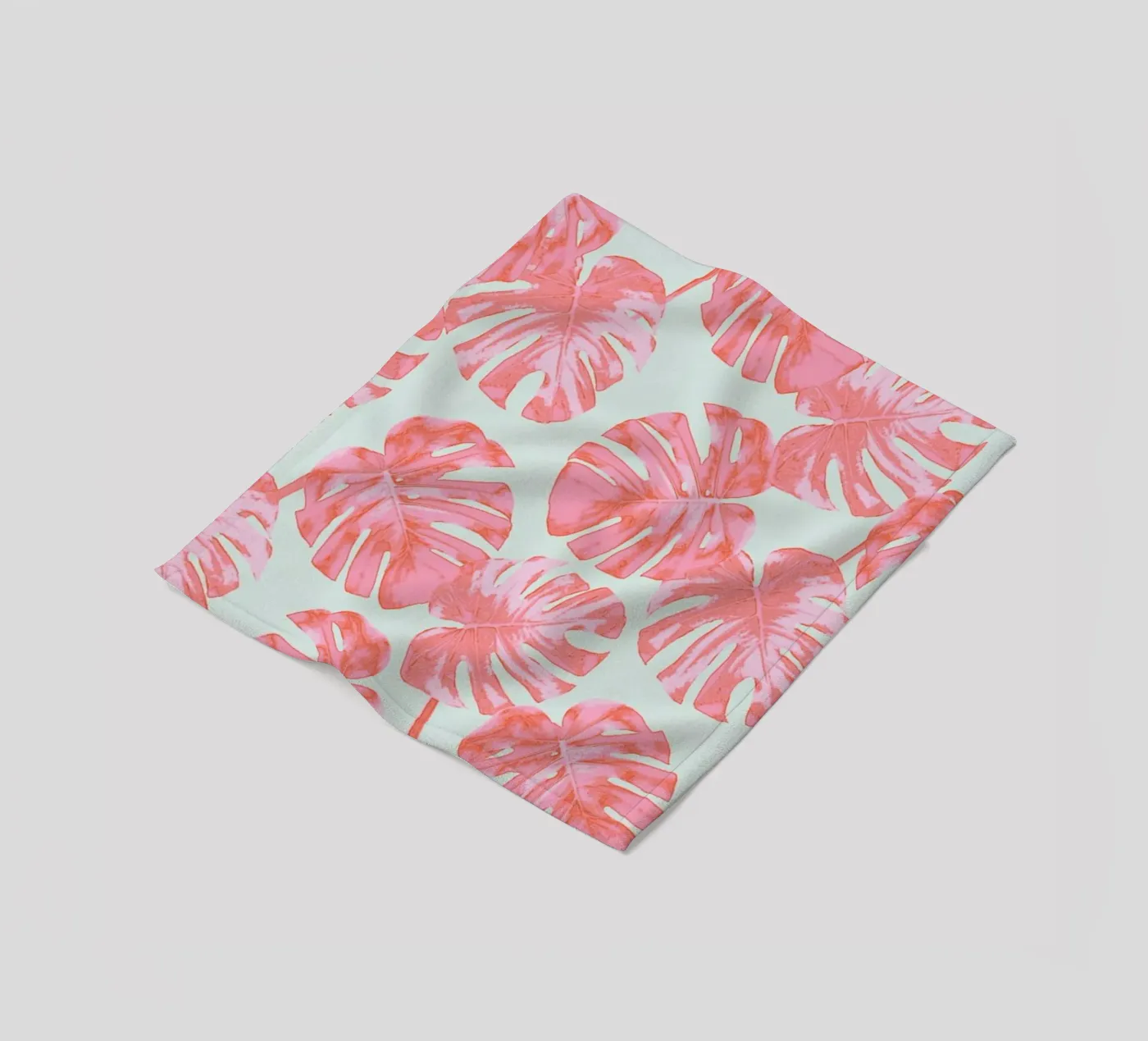 Palm Fleecedecke von Kind of Style
