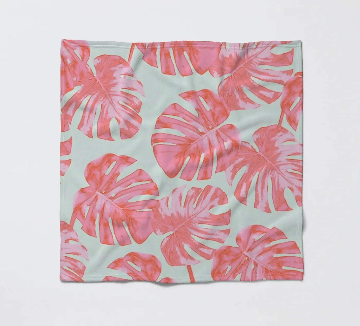 Palm Fleecedecke von Kind of Style