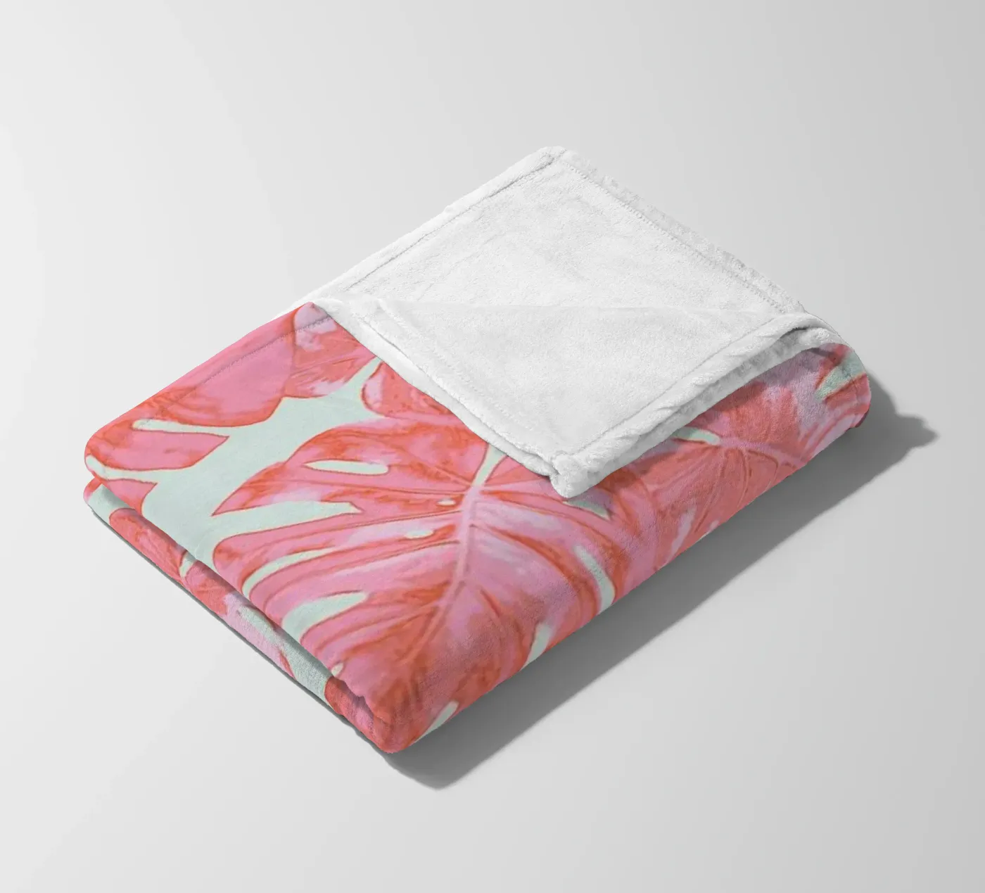 Palm Fleecedecke von Kind of Style