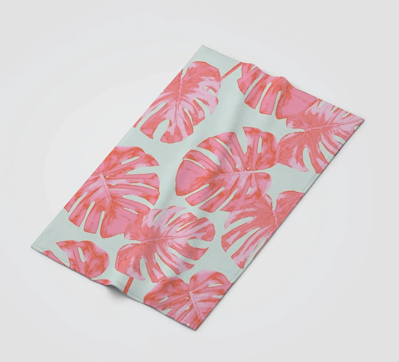 Palm fleece blanket by Kind of Style
