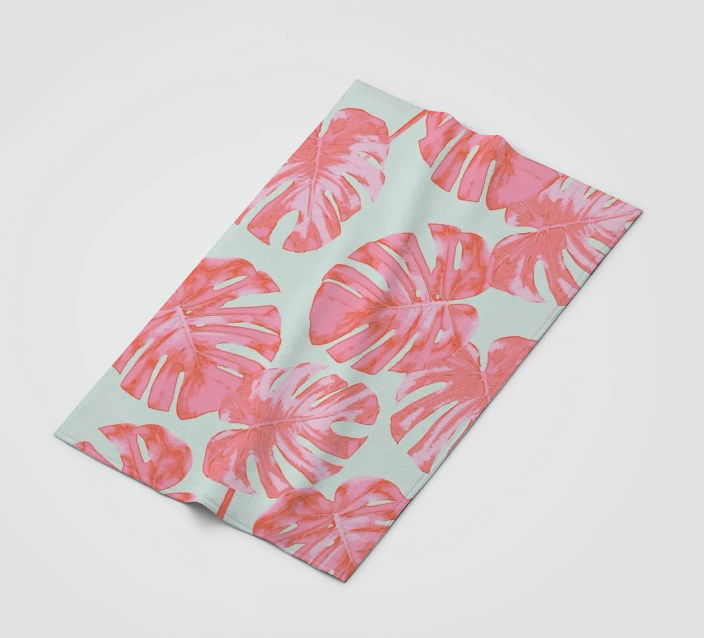 Palm Fleecedecke von Kind of Style