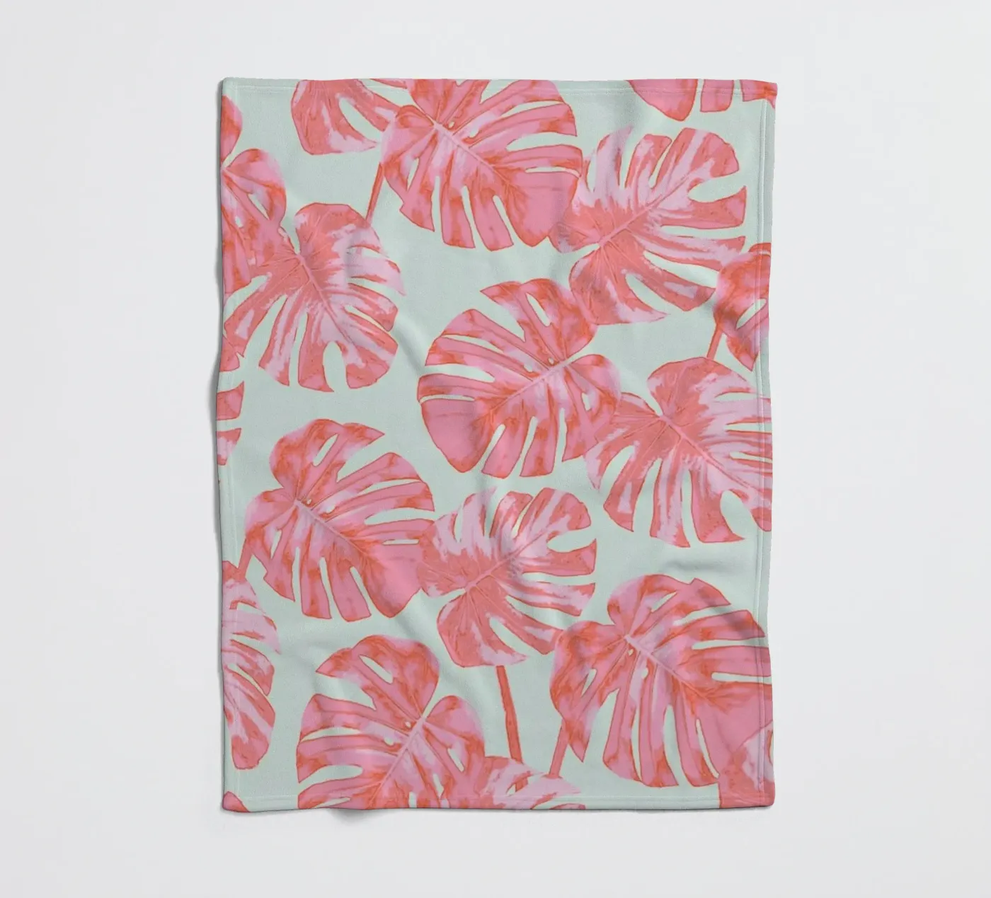 Palm Fleecedecke von Kind of Style