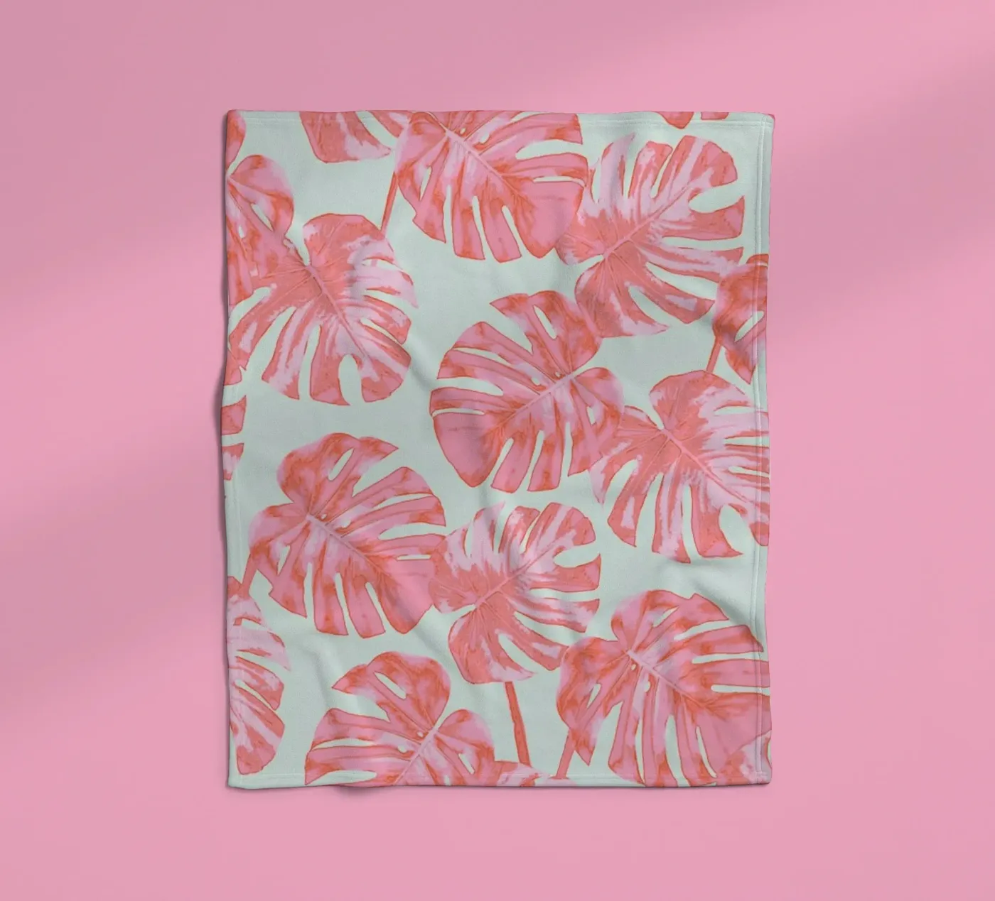 Palm Fleecedecke von Kind of Style