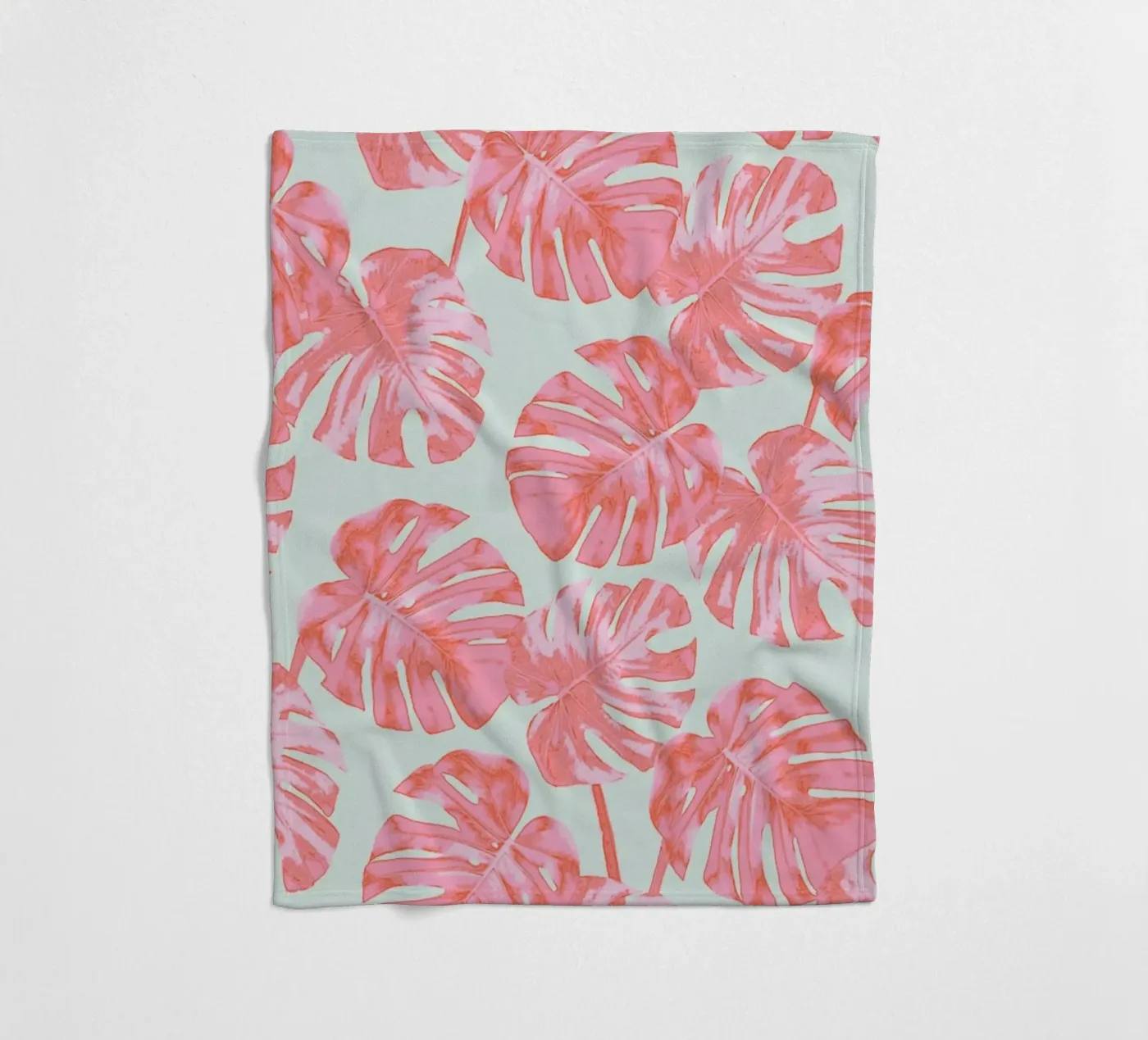 Palm Fleecedecke von Kind of Style