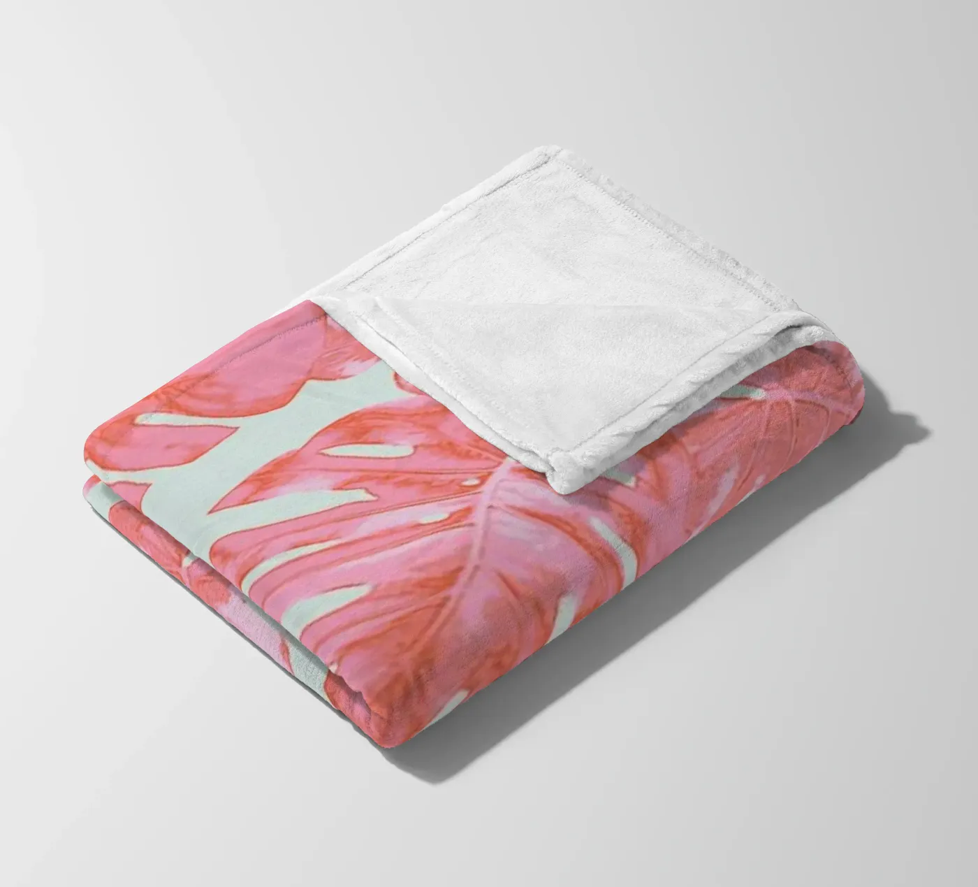 Palm Fleecedecke von Kind of Style